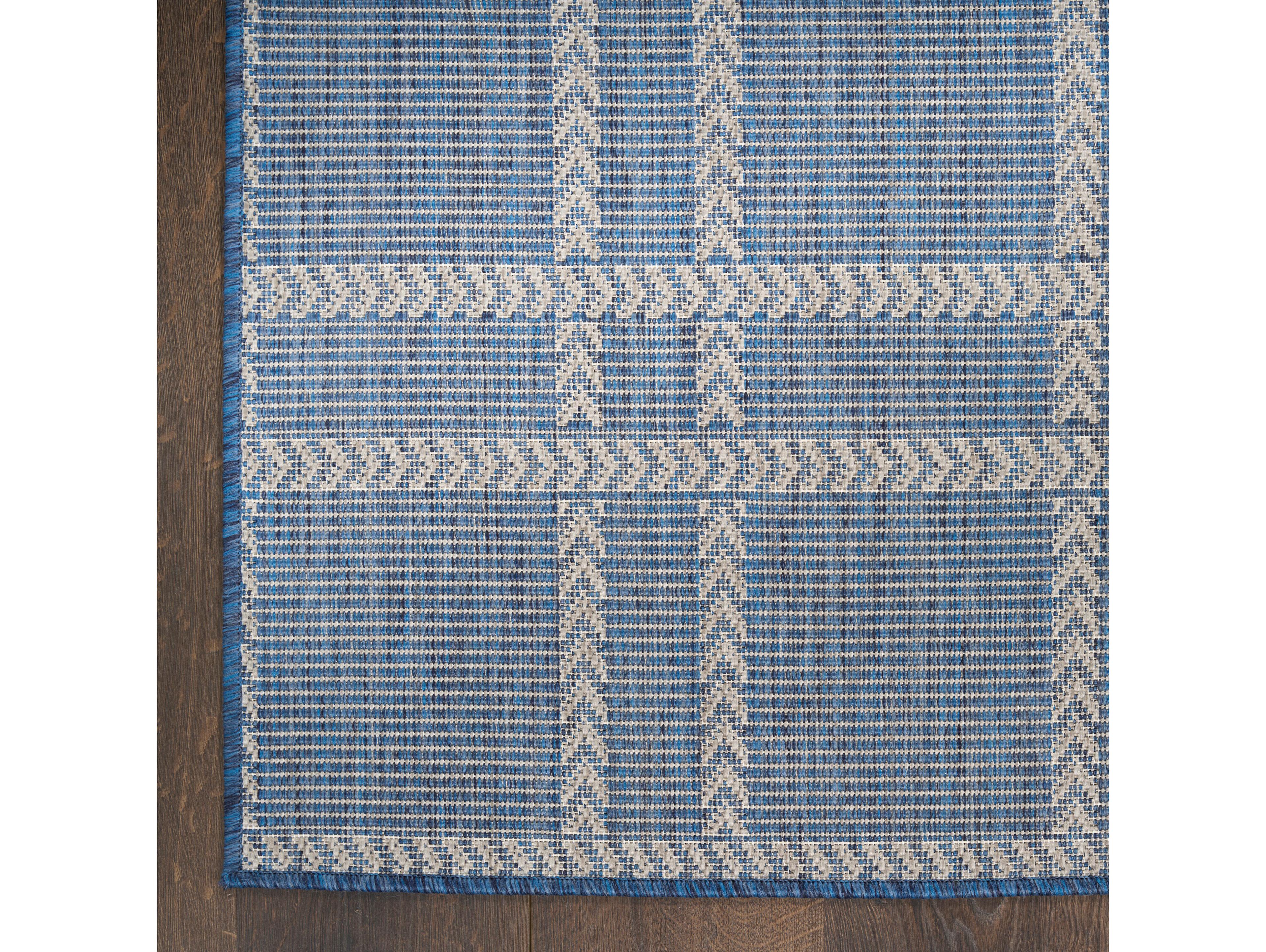 Nourison Horizon Geometric Area Rug