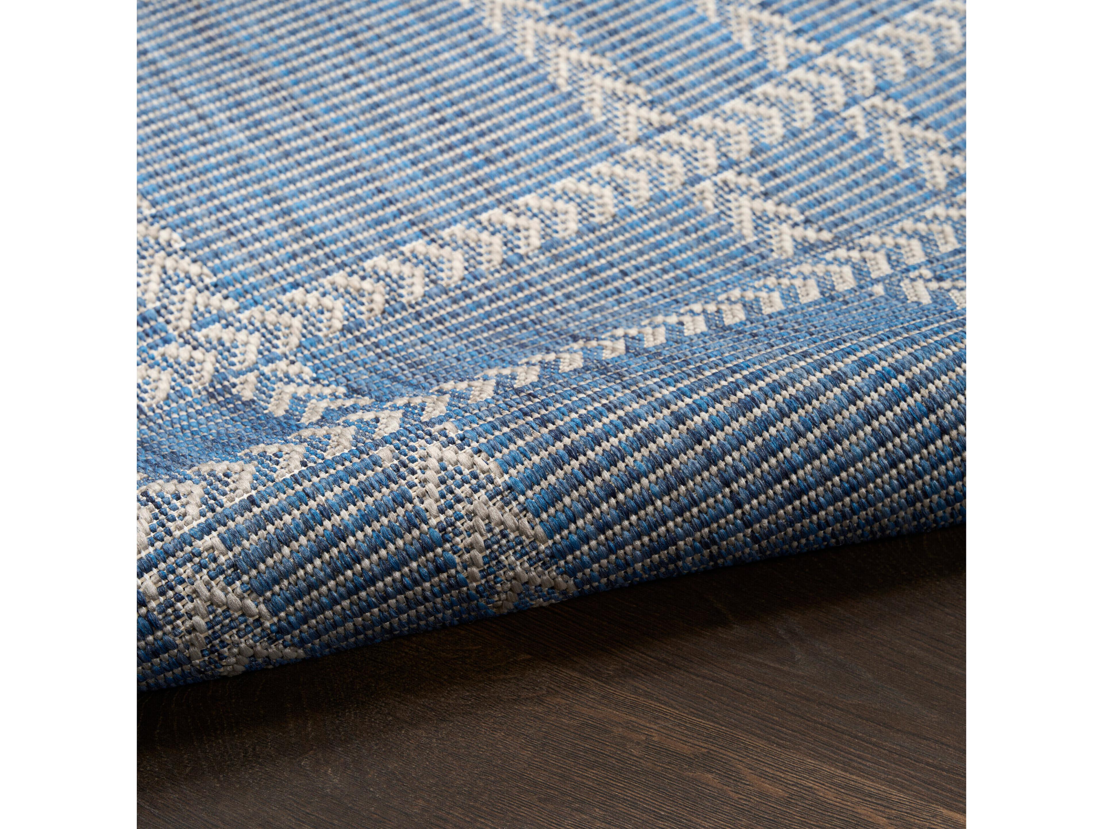 Nourison Horizon Geometric Area Rug