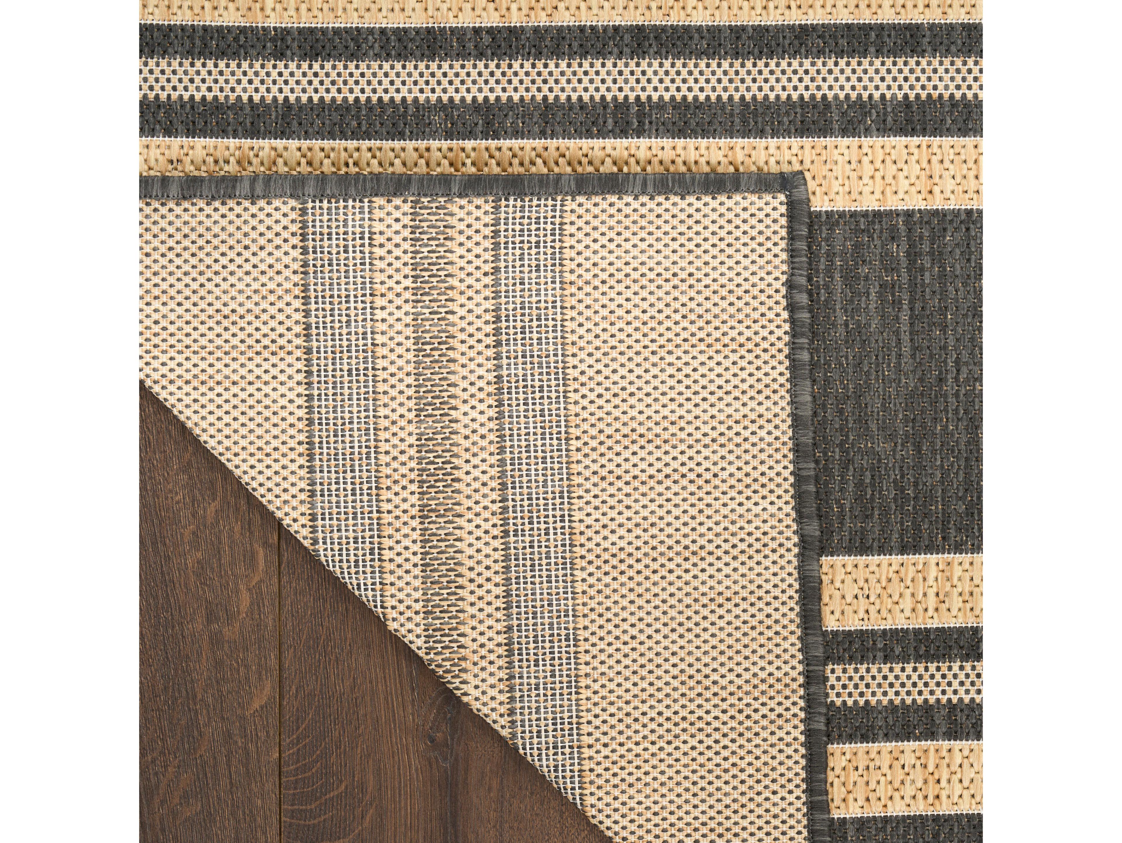 Nourison Horizon Striped Area Rug