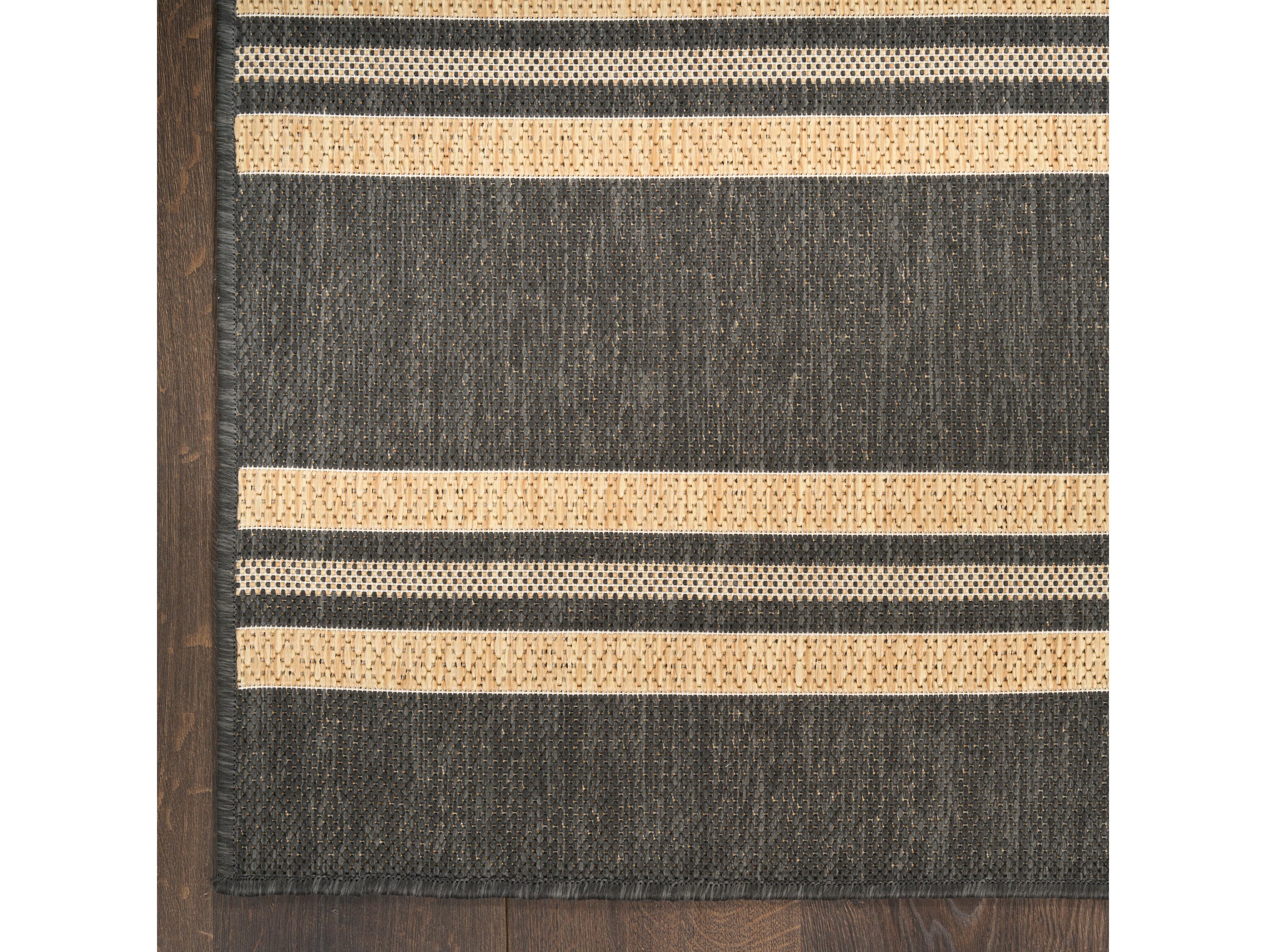 Nourison Horizon Striped Area Rug