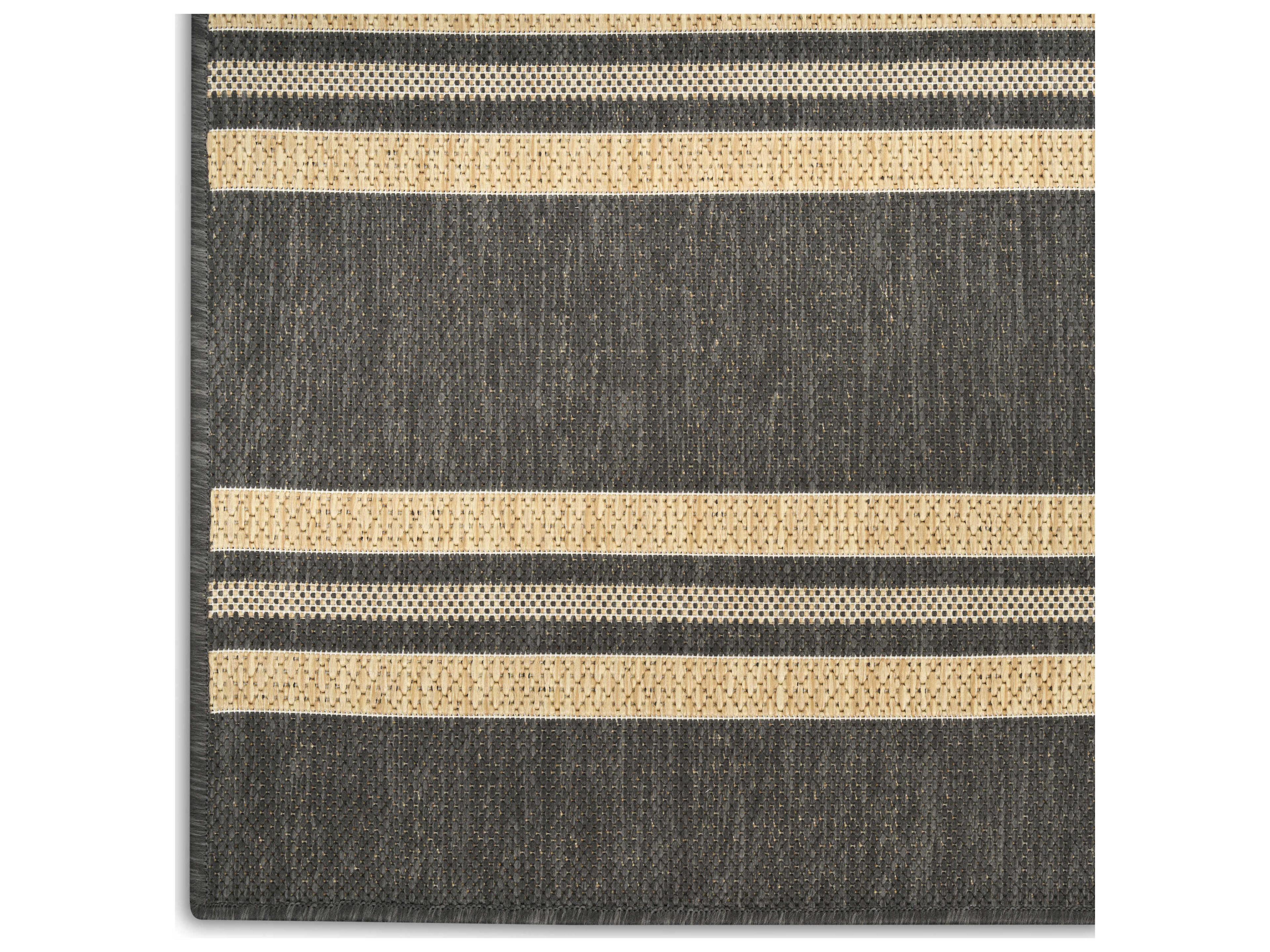 Nourison Horizon Striped Area Rug
