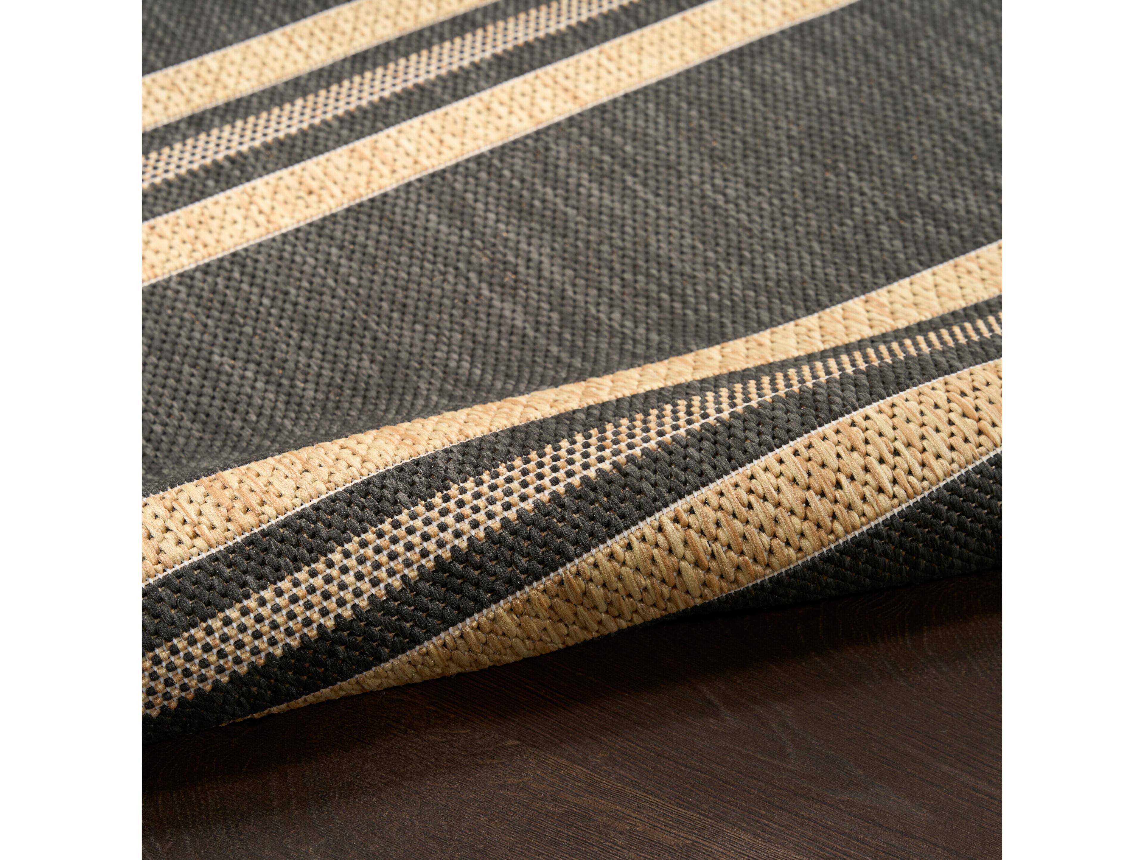 Nourison Horizon Striped Area Rug