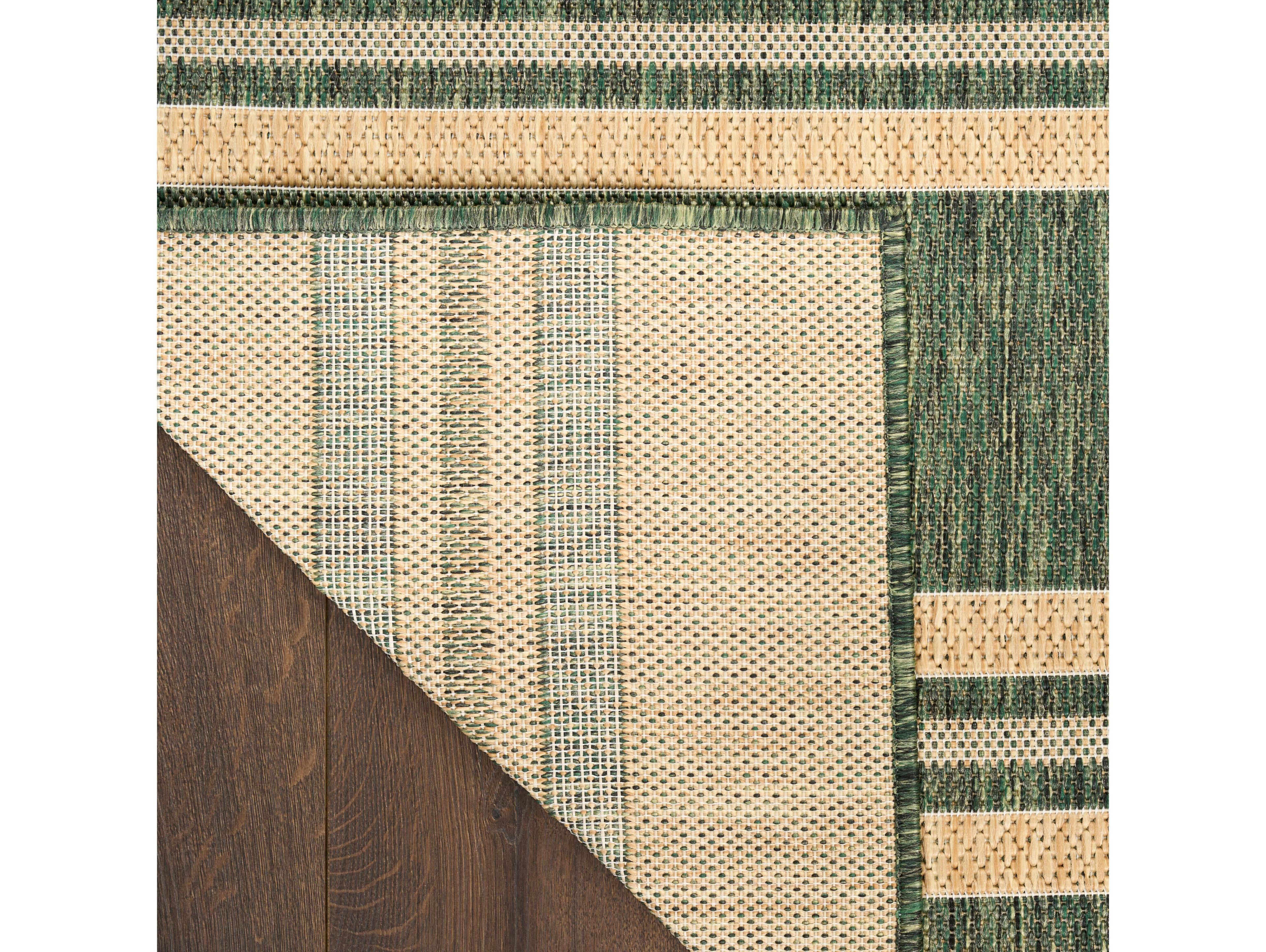 Nourison Horizon Striped Area Rug