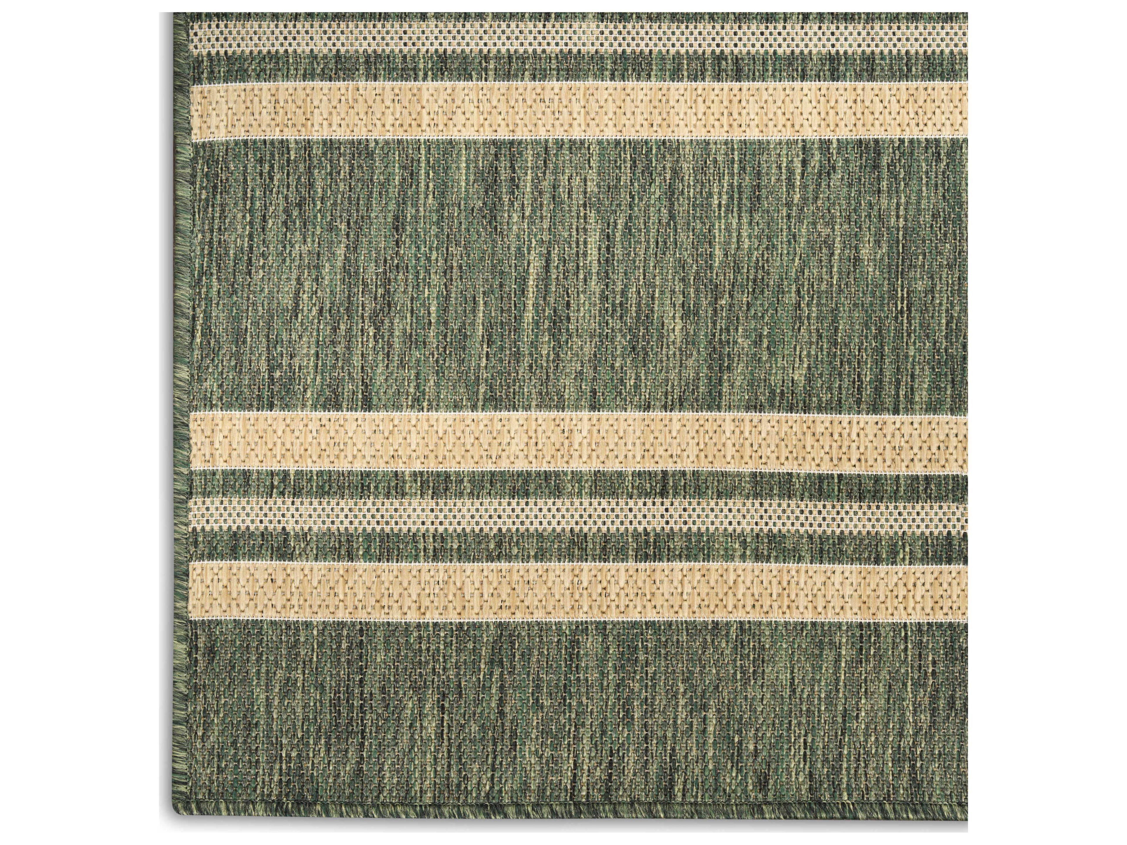 Nourison Horizon Striped Area Rug
