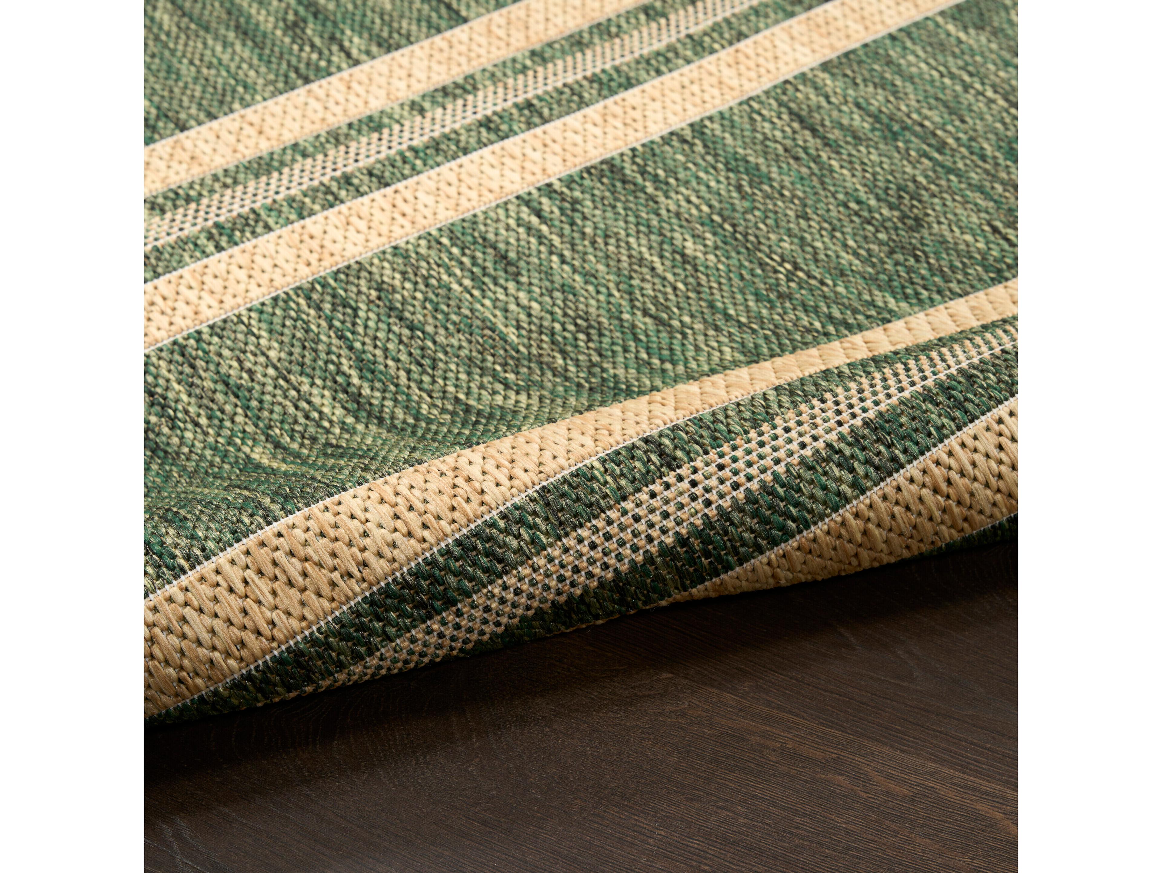 Nourison Horizon Striped Area Rug