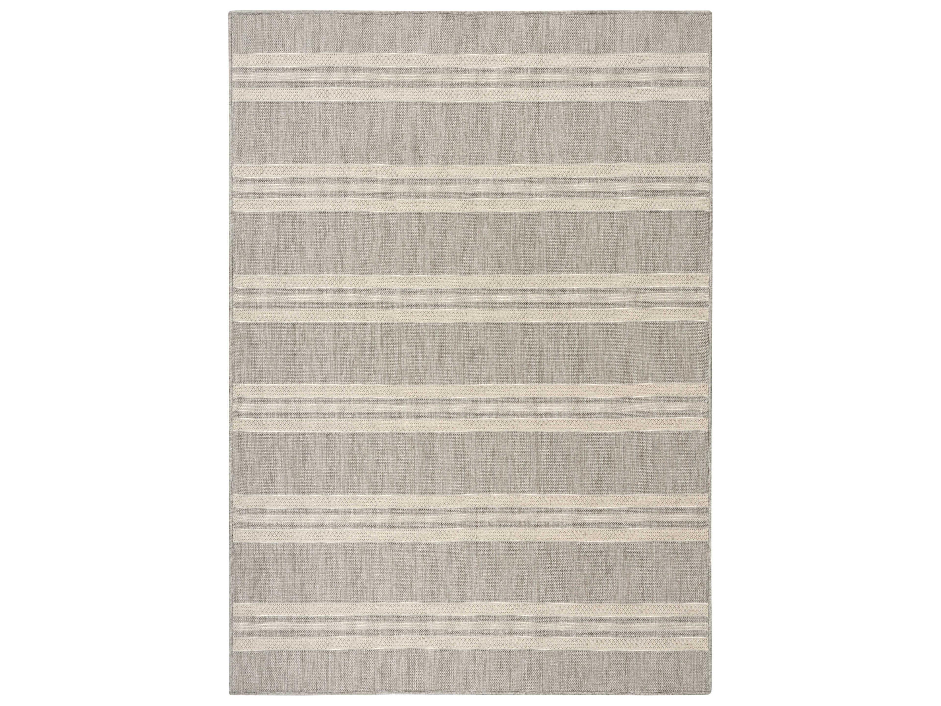 Nourison Horizon Striped Area Rug