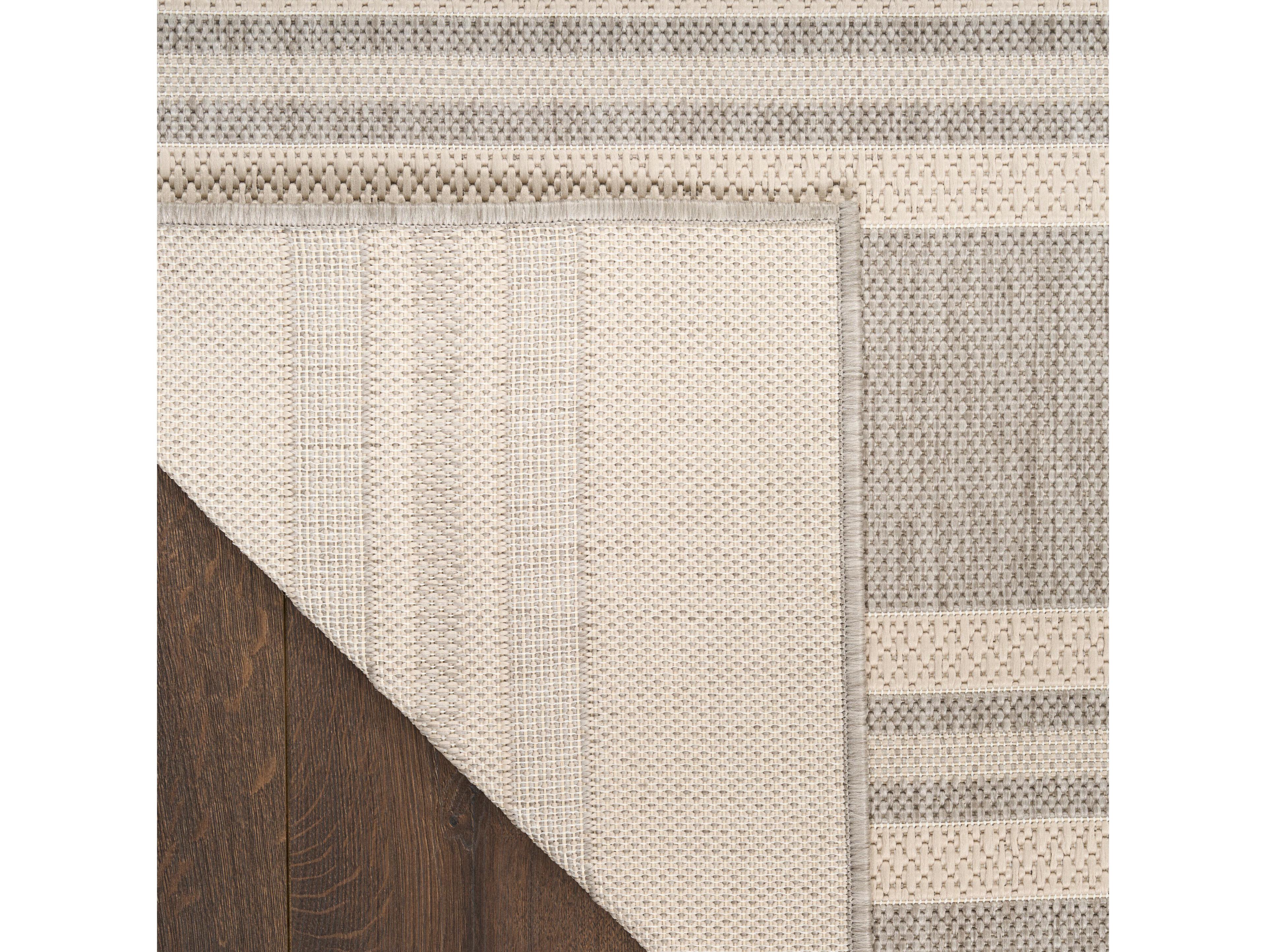 Nourison Horizon Striped Area Rug