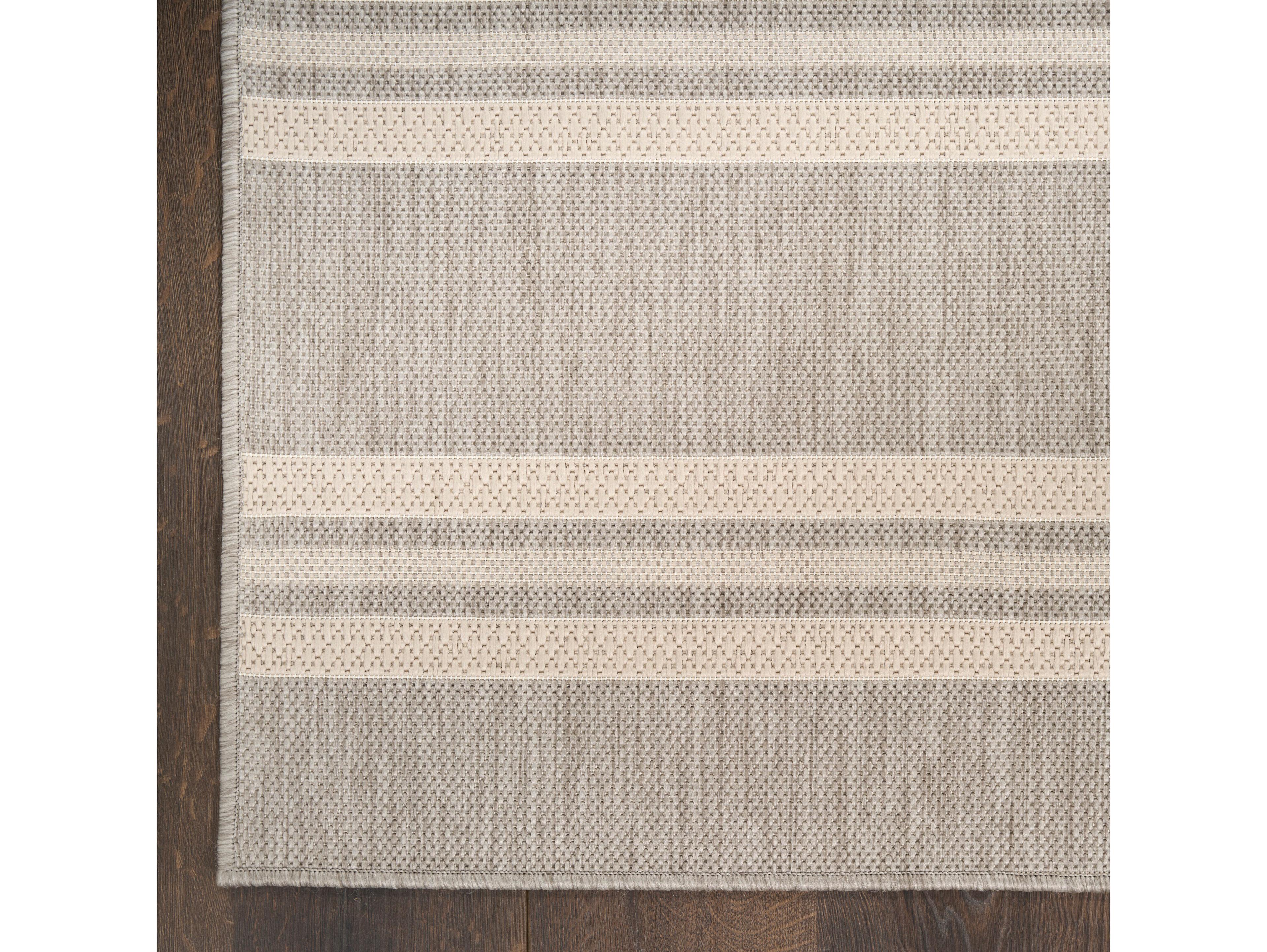 Nourison Horizon Striped Area Rug