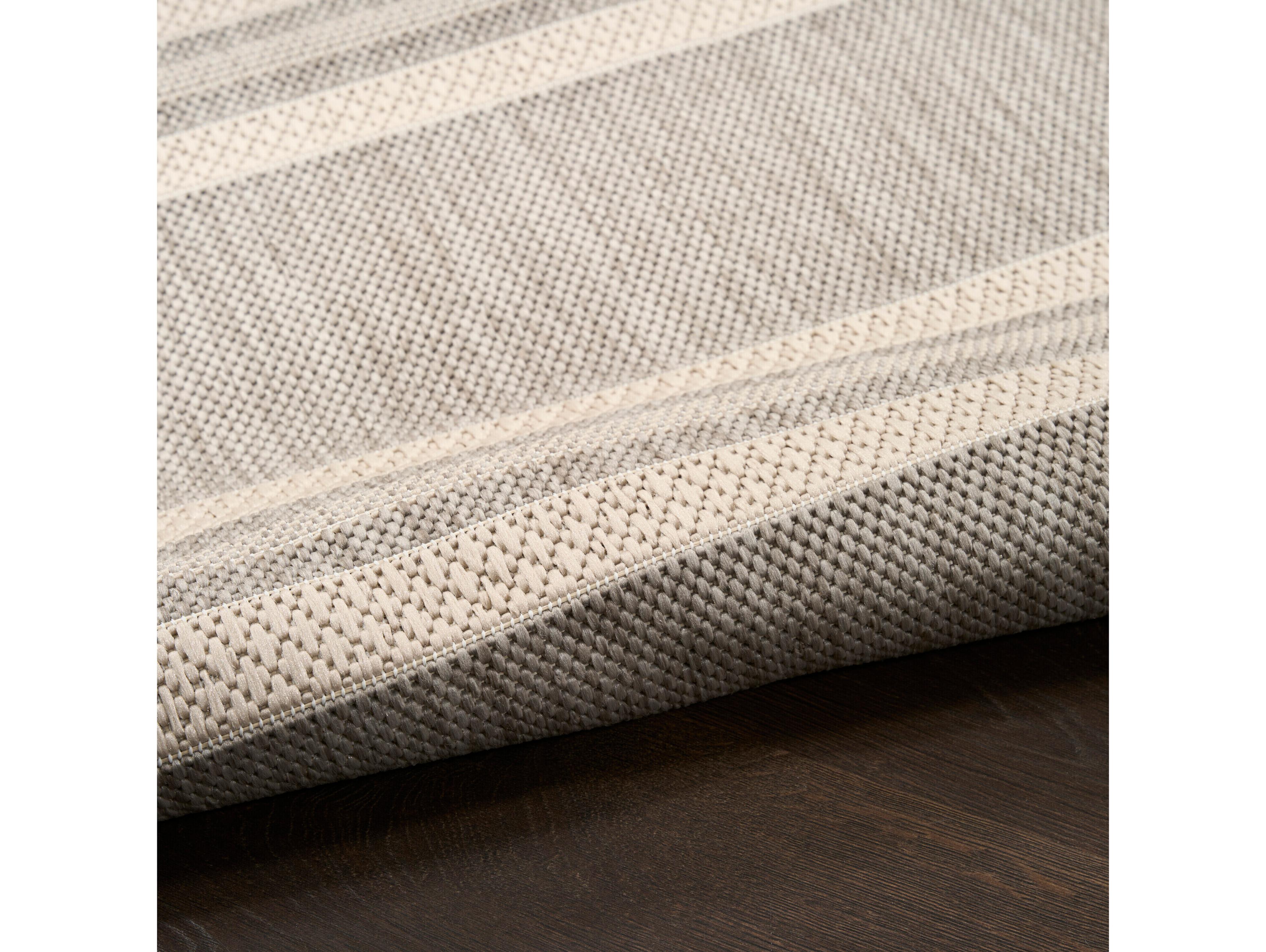Nourison Horizon Striped Area Rug