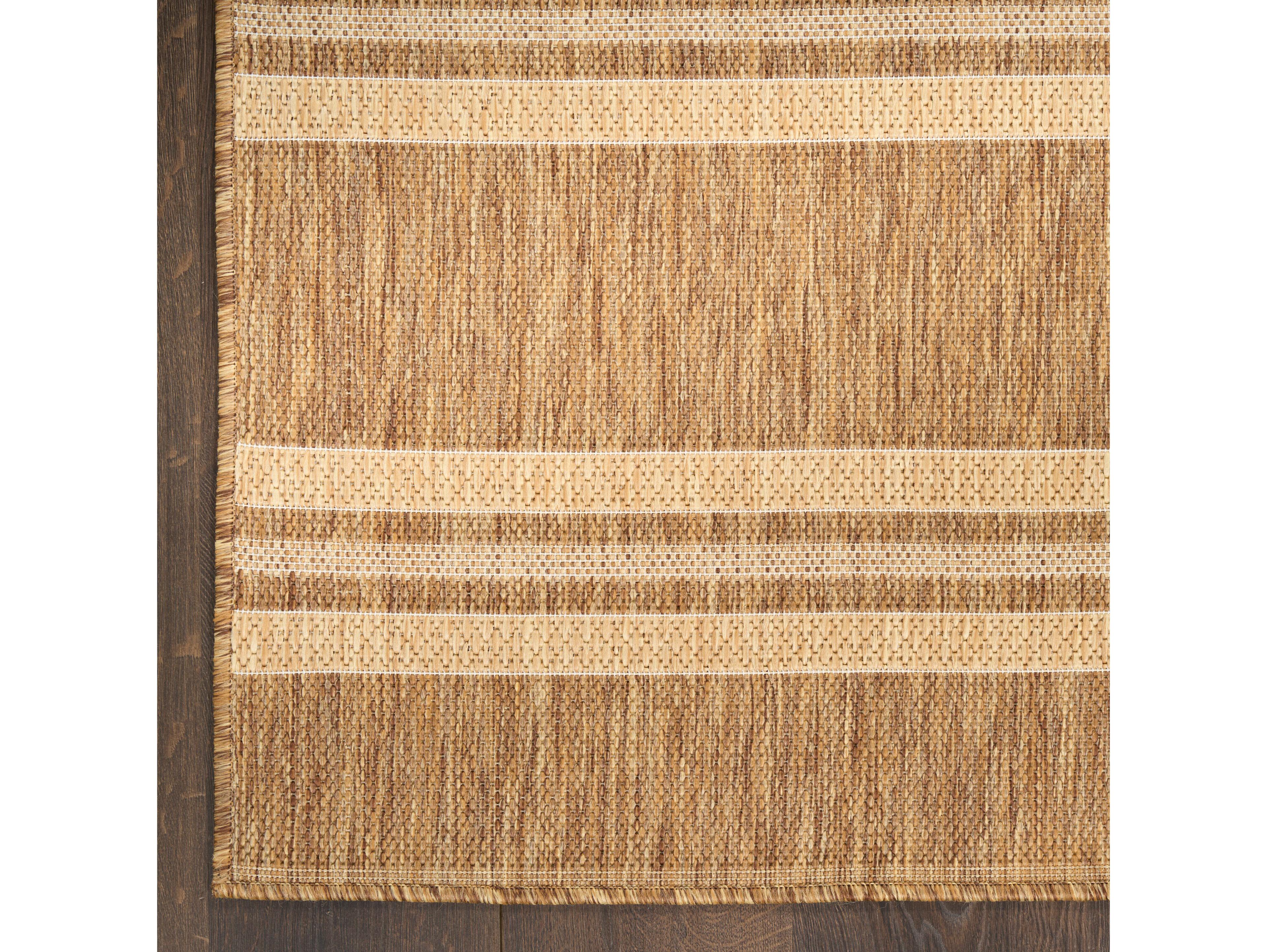 Nourison Horizon Striped Area Rug