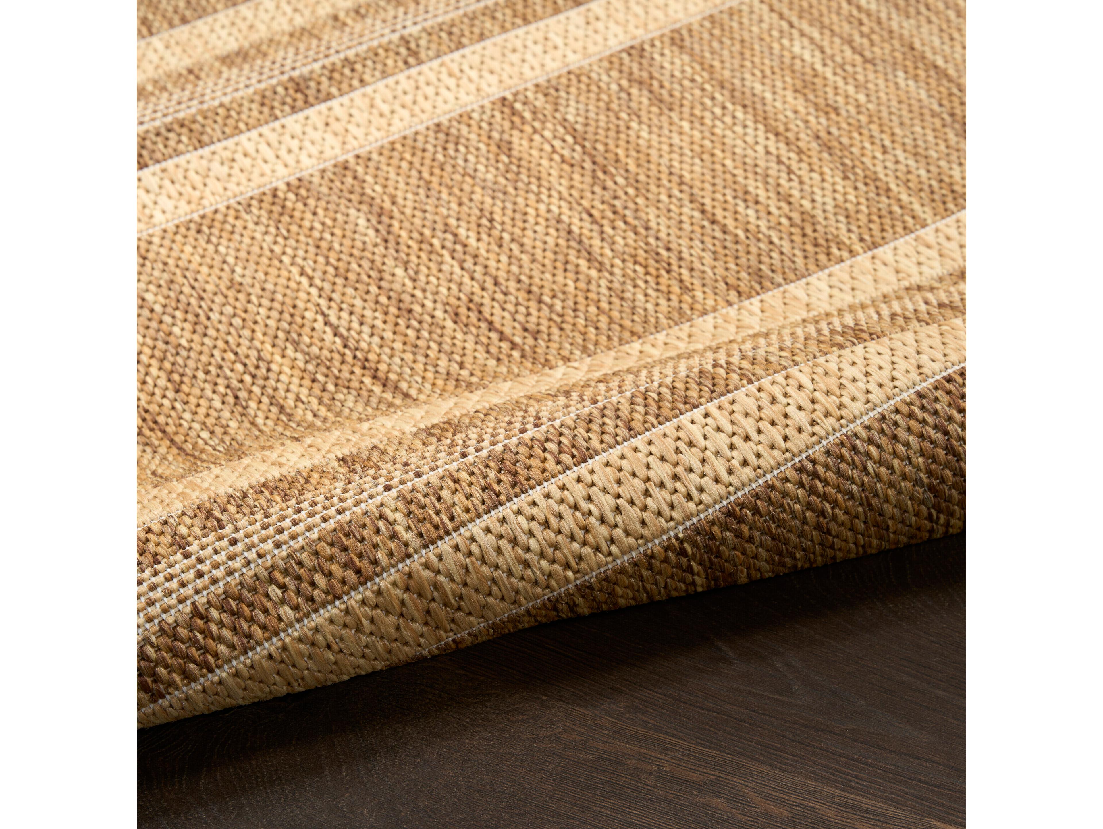 Nourison Horizon Striped Area Rug