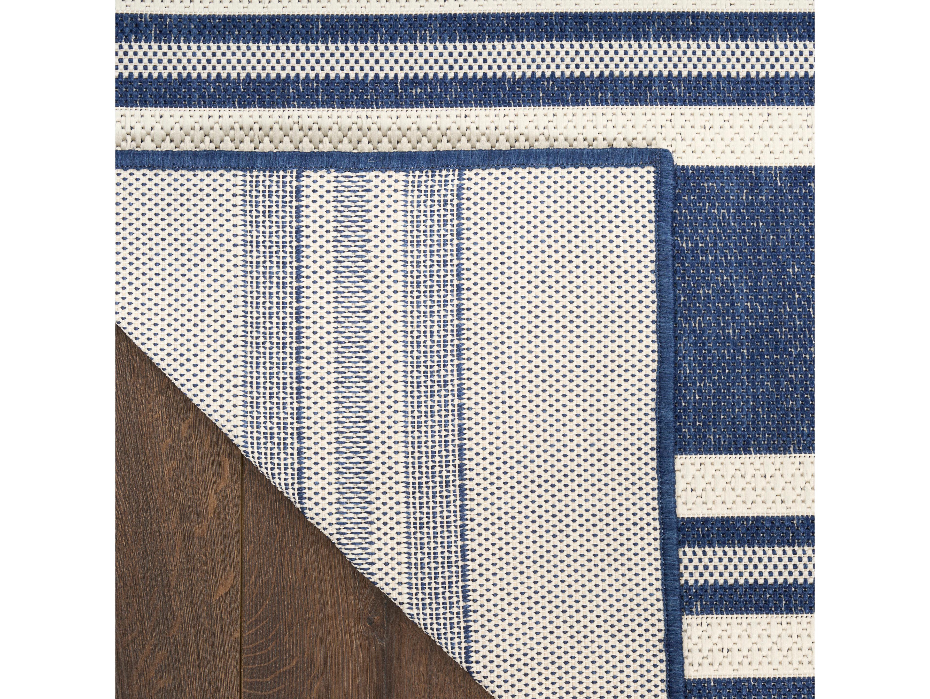 Nourison Horizon Striped Area Rug