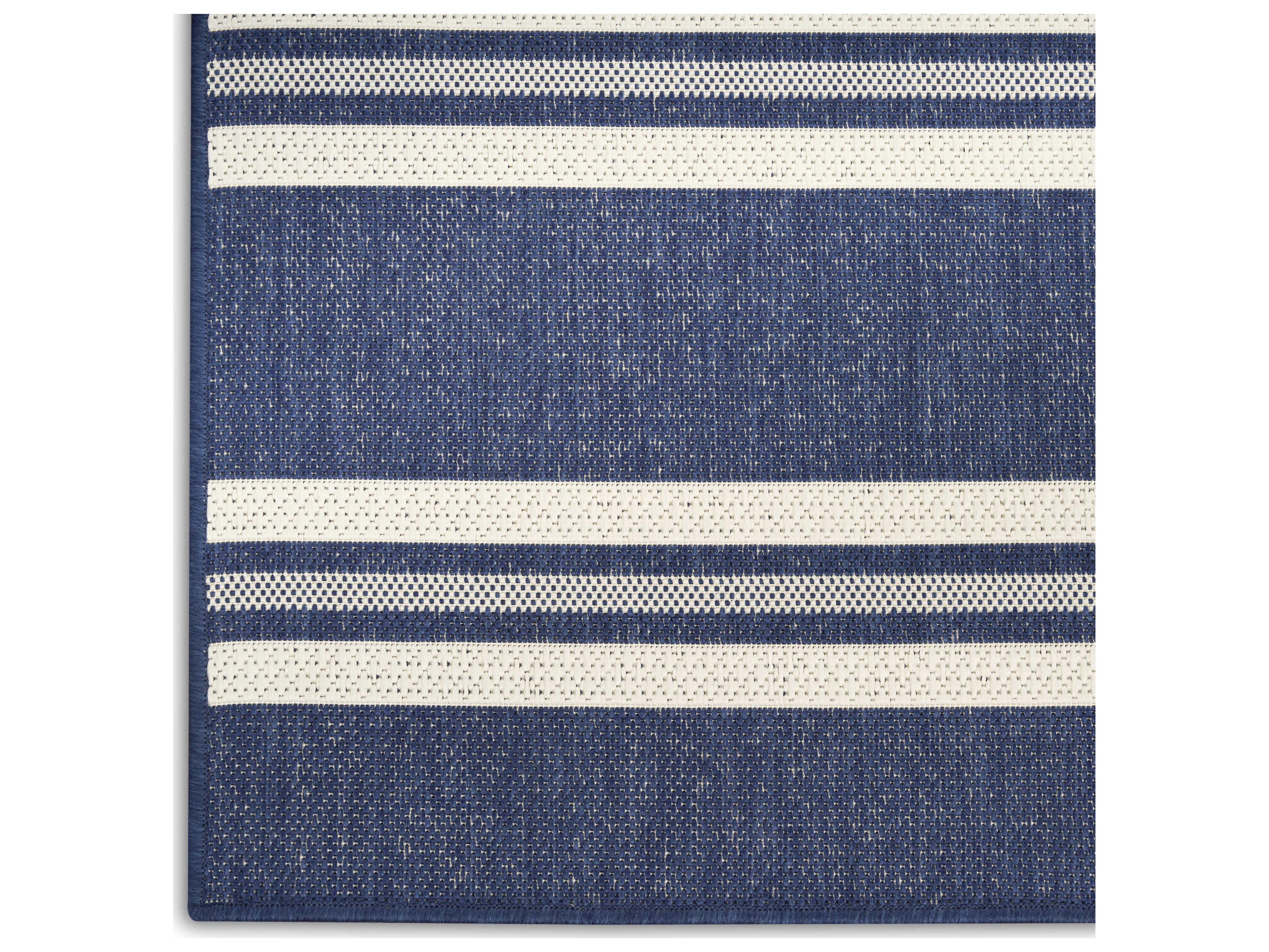 Nourison Horizon Striped Area Rug