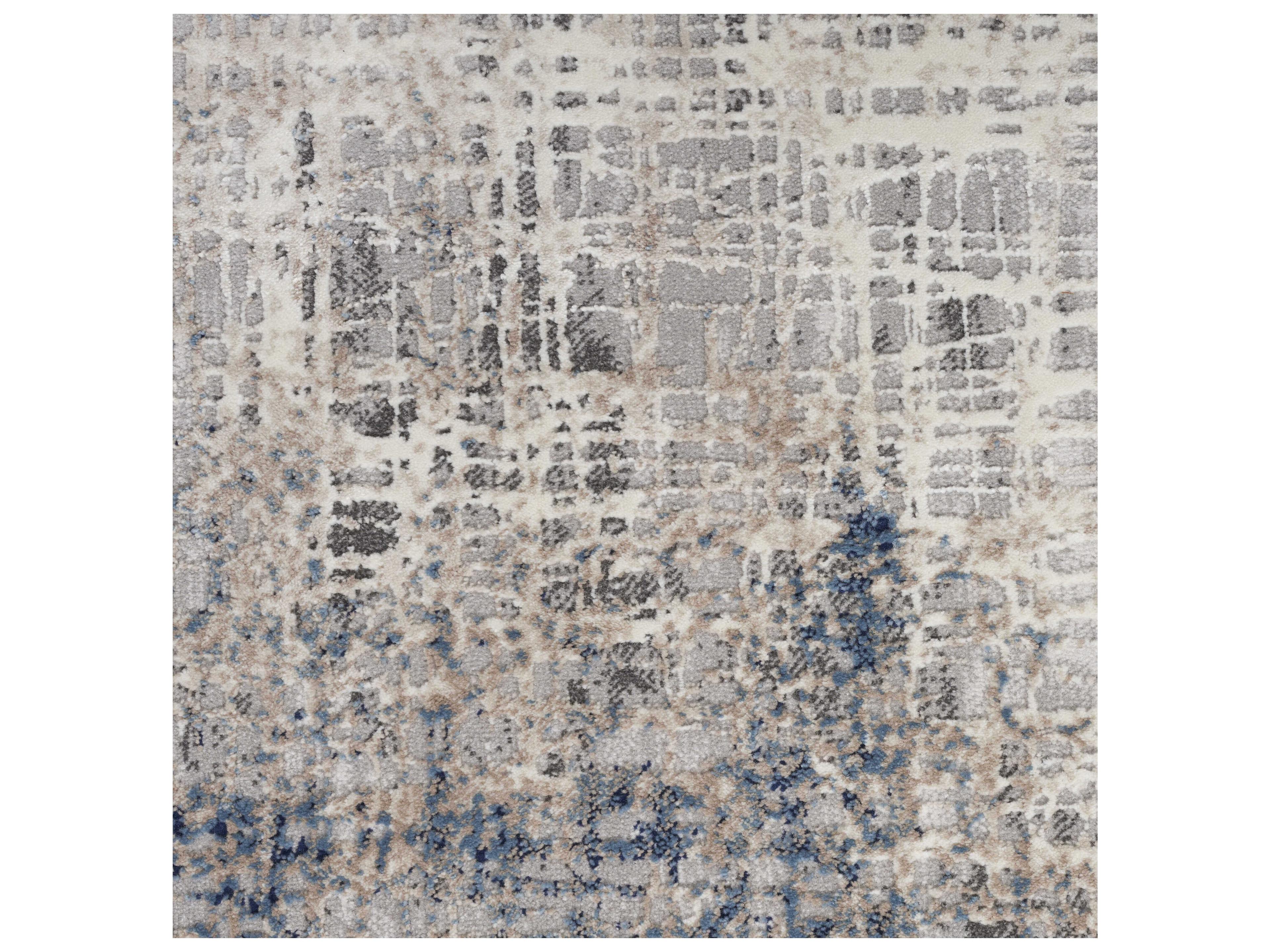 Nourison Ck022 Infinity Abstract Area Rug