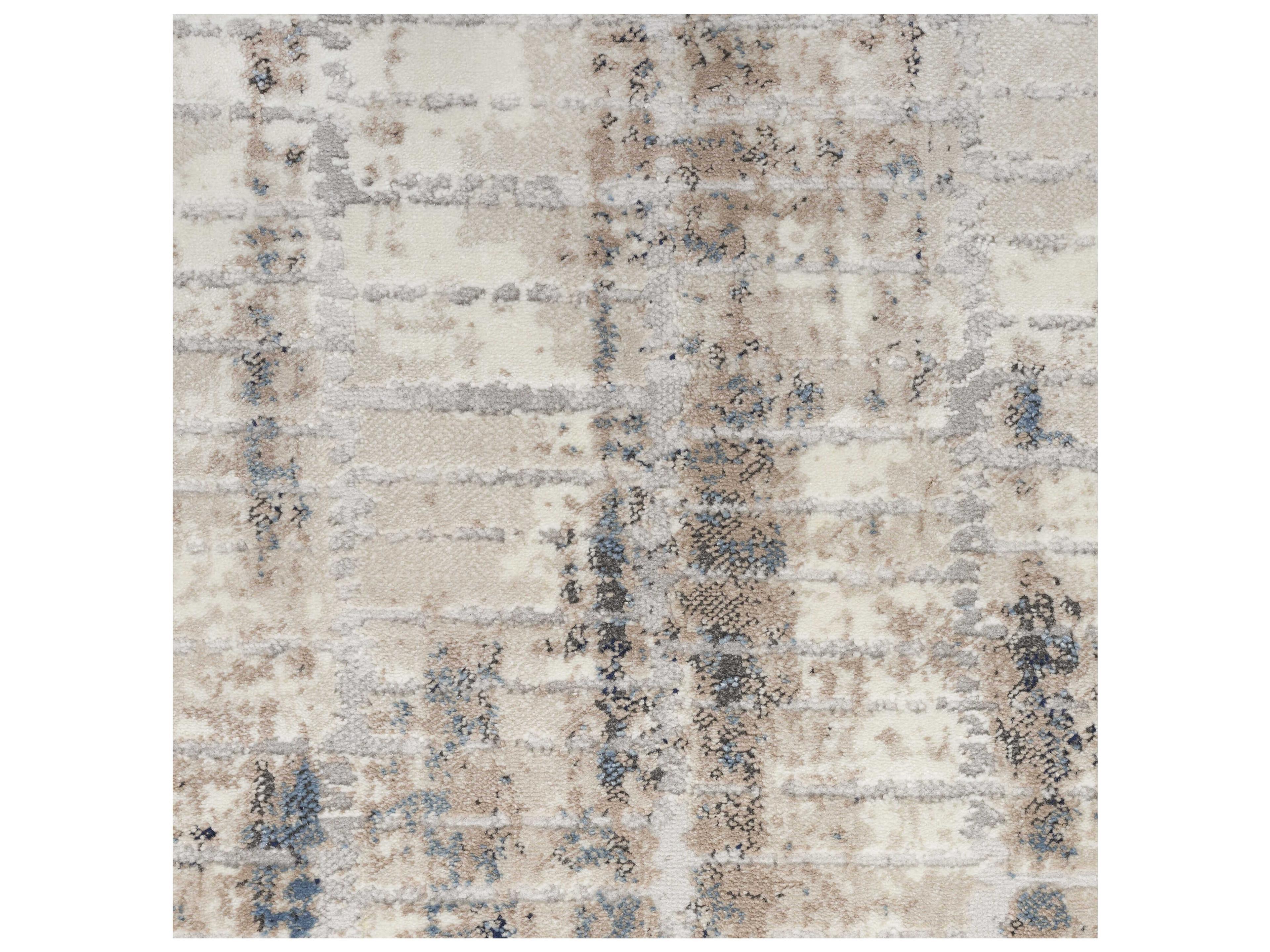 Nourison Ck022 Infinity Abstract Area Rug