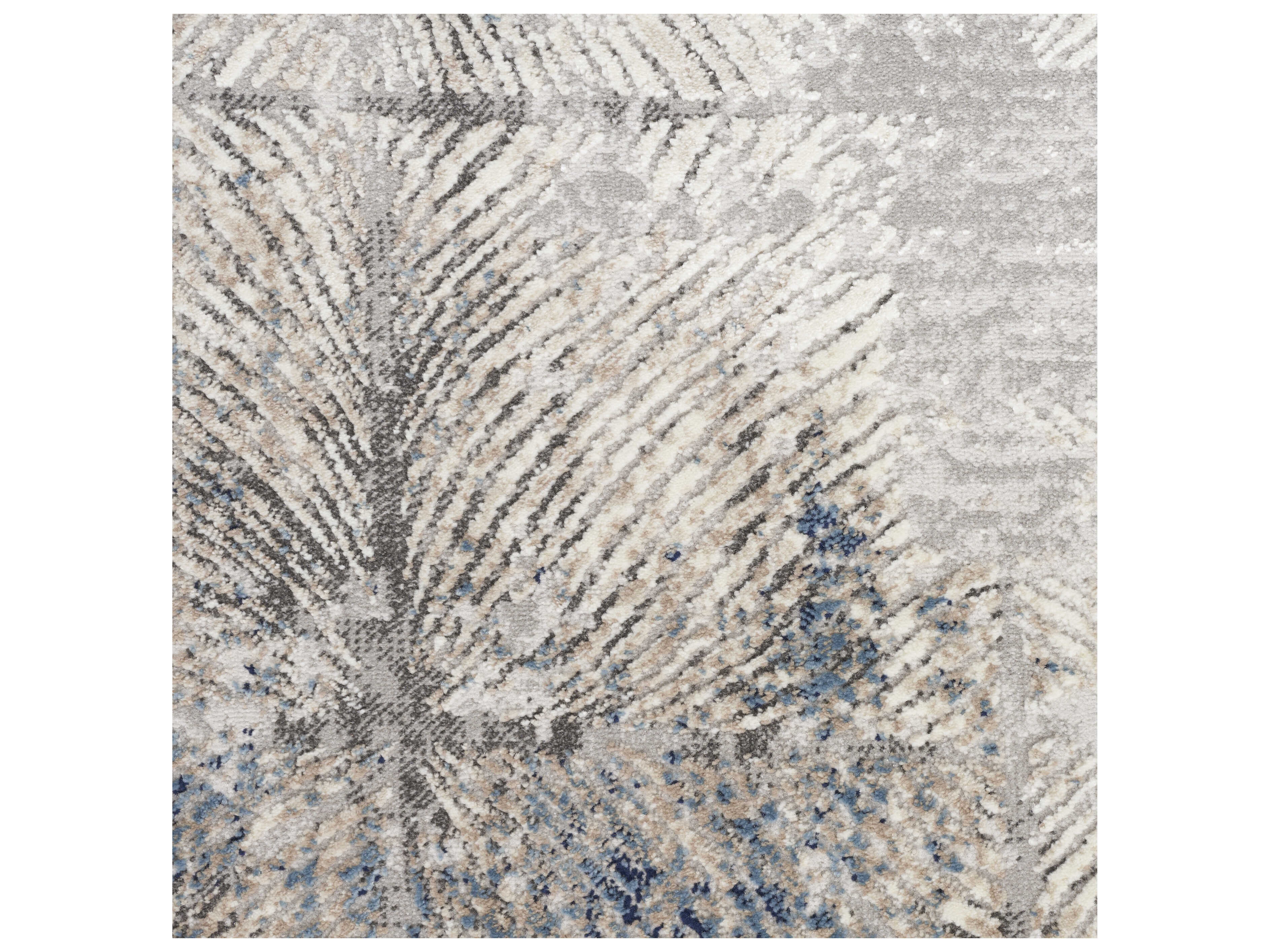 Nourison Ck022 Infinity Abstract Runner Area Rug