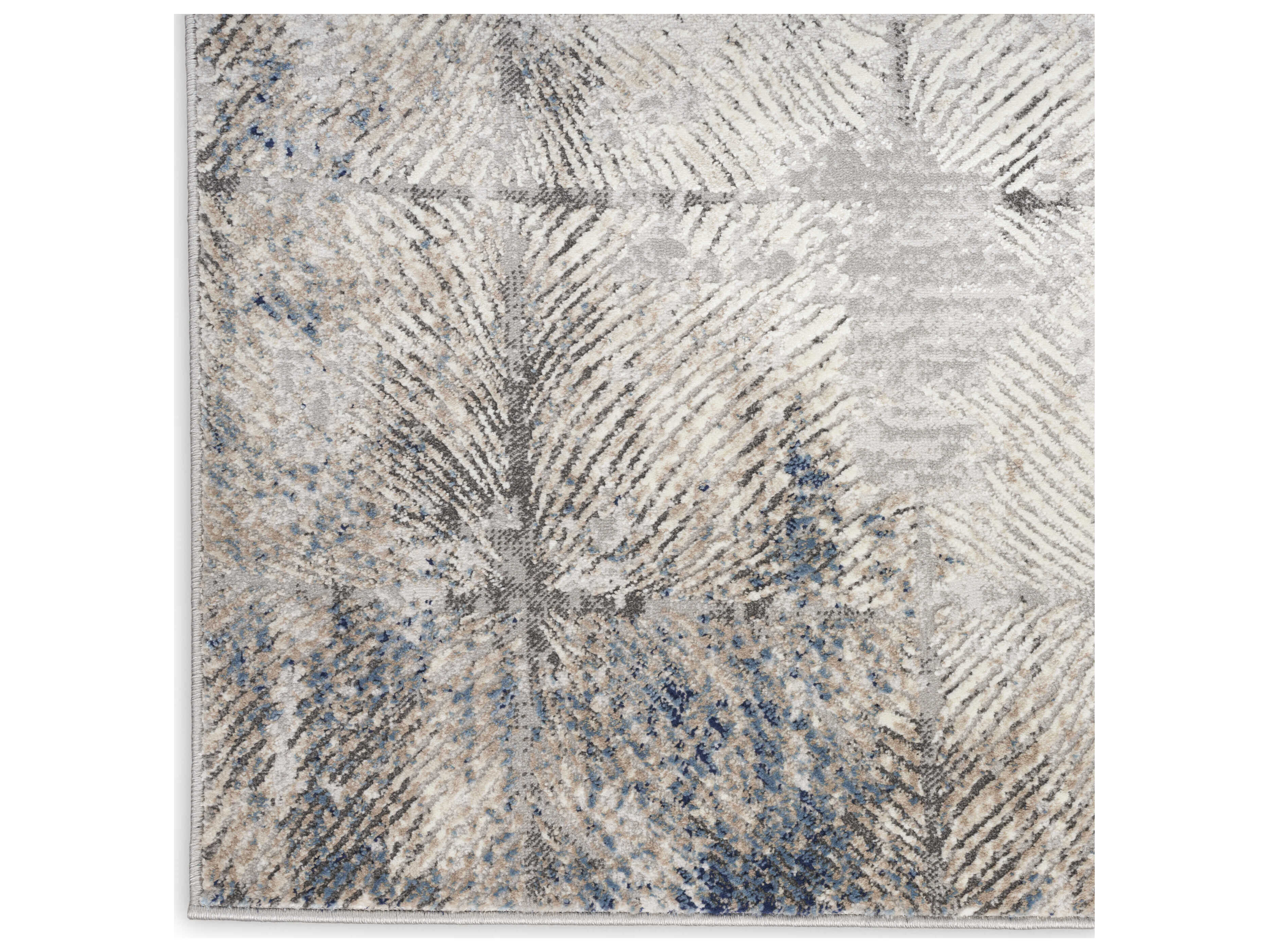 Nourison Ck022 Infinity Abstract Runner Area Rug
