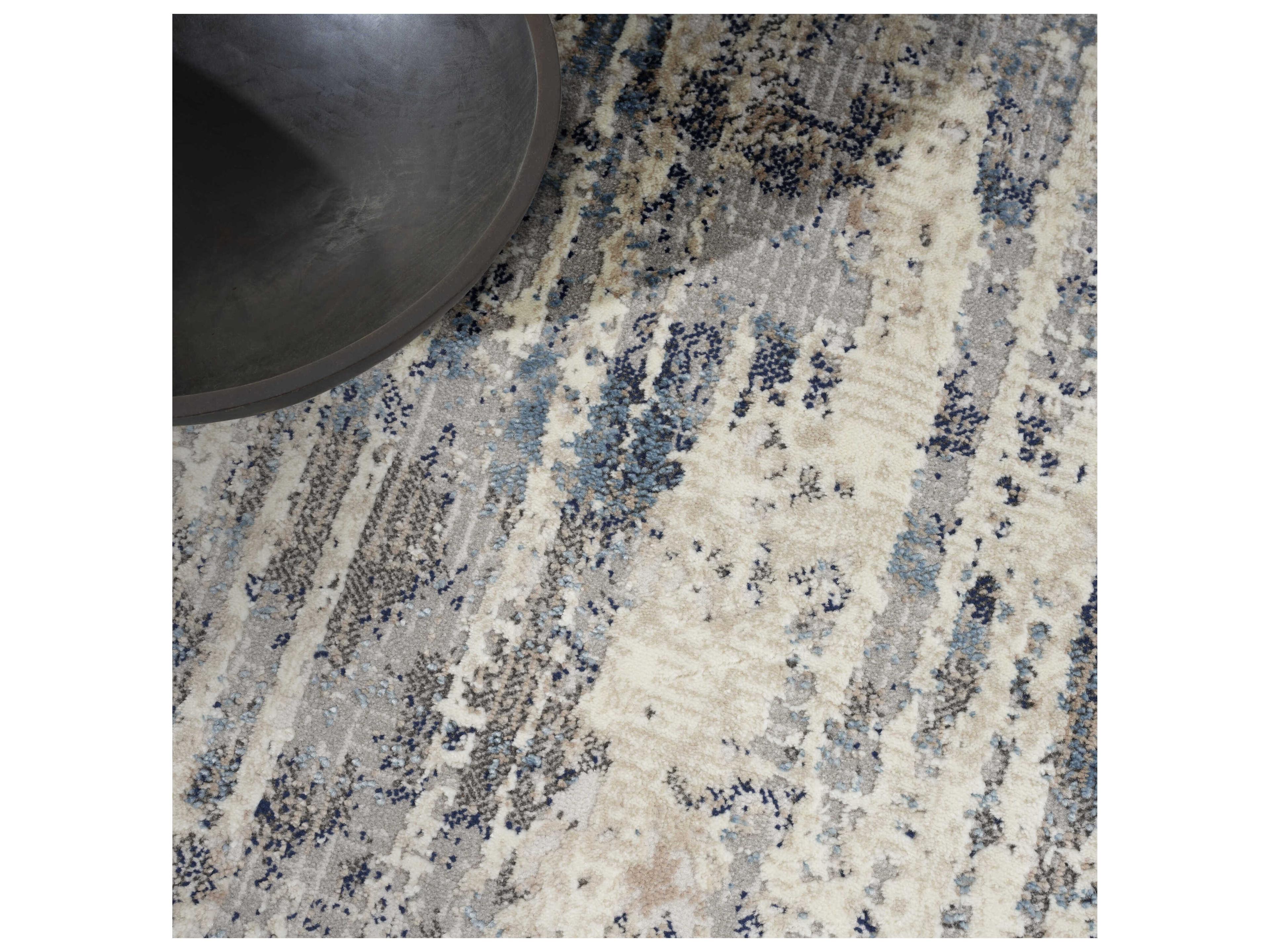 Nourison Ck022 Infinity Abstract Area Rug