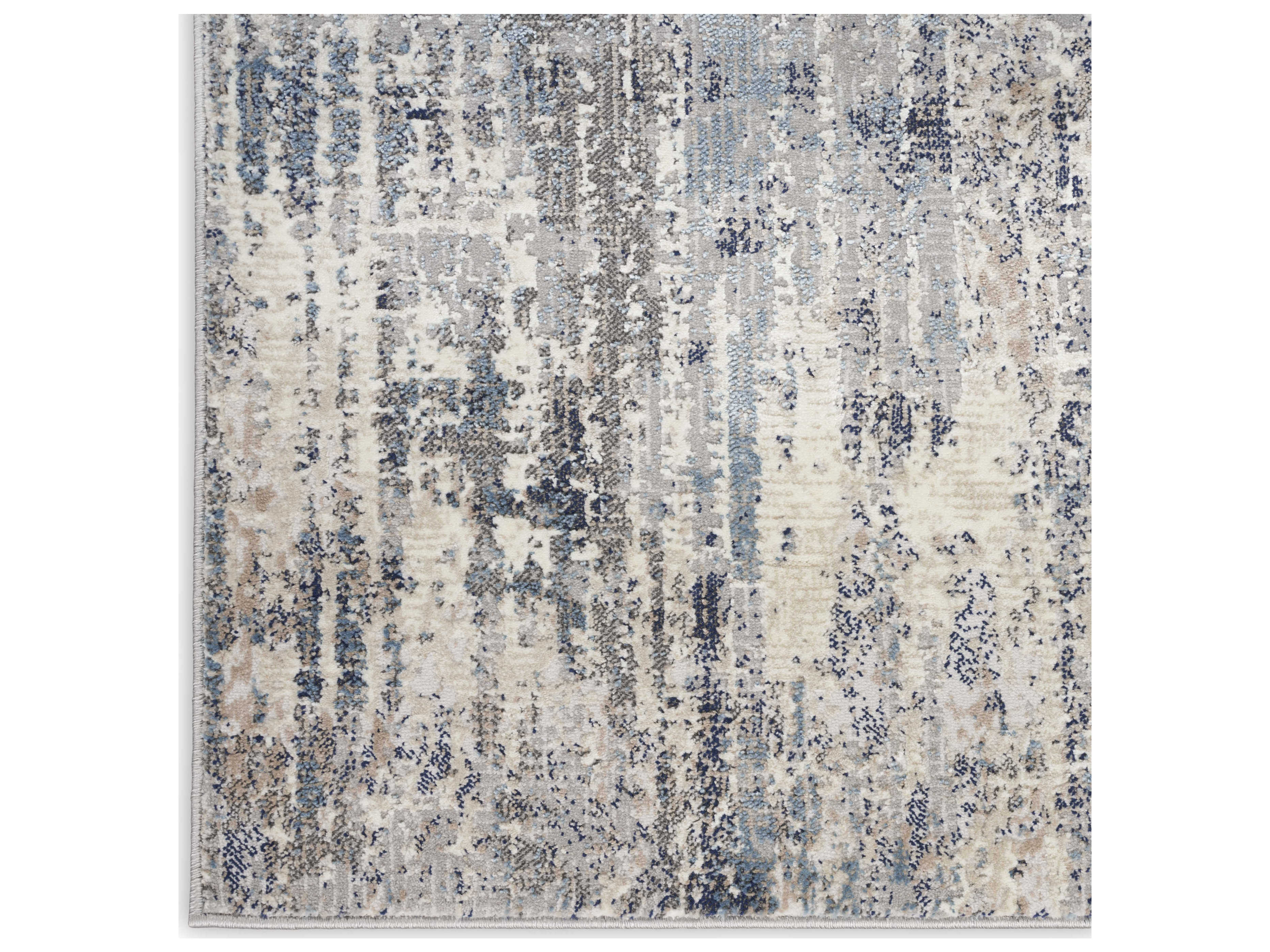Nourison Ck022 Infinity Abstract Runner Area Rug