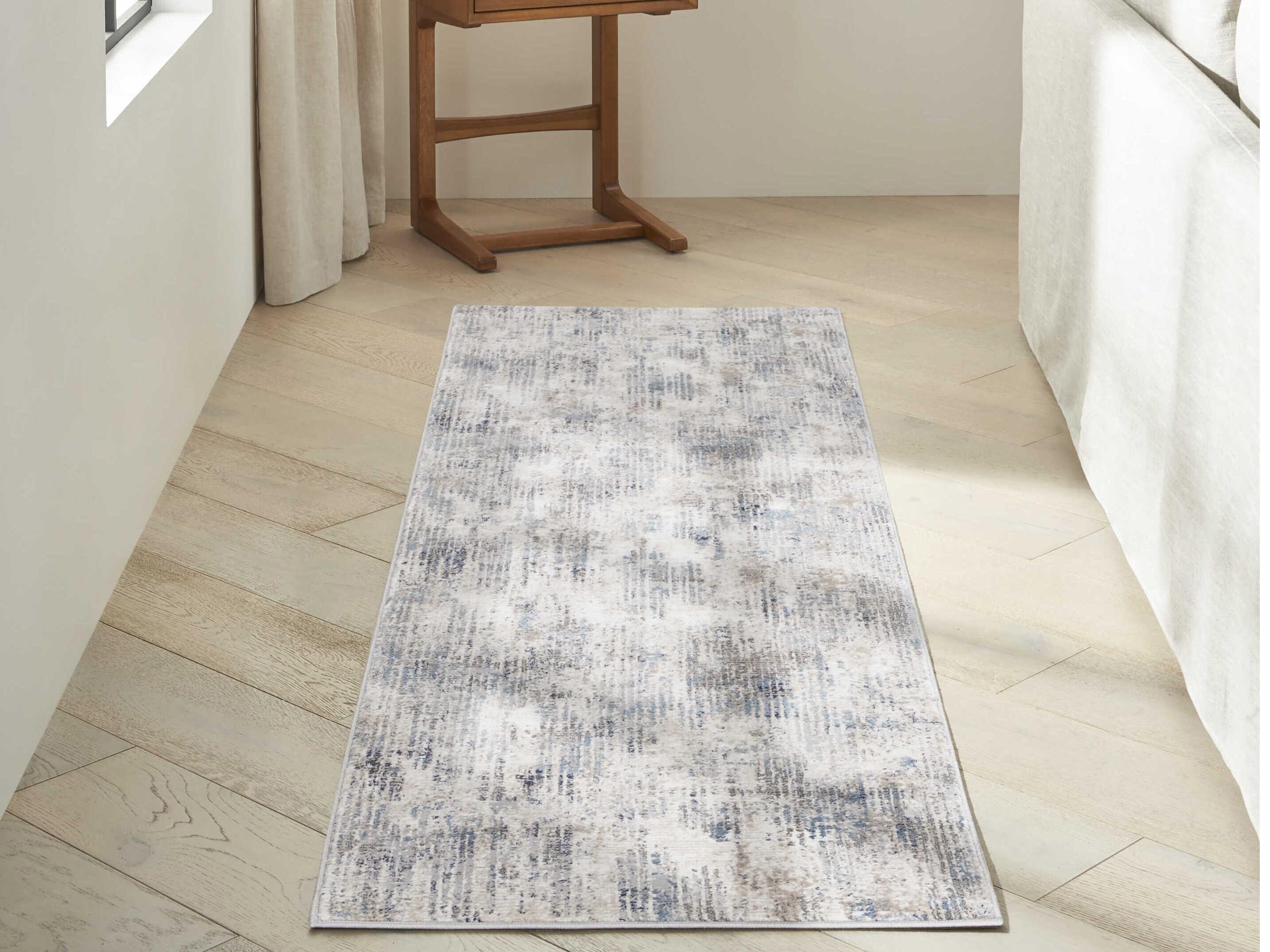 Nourison Ck022 Infinity Abstract Runner Area Rug