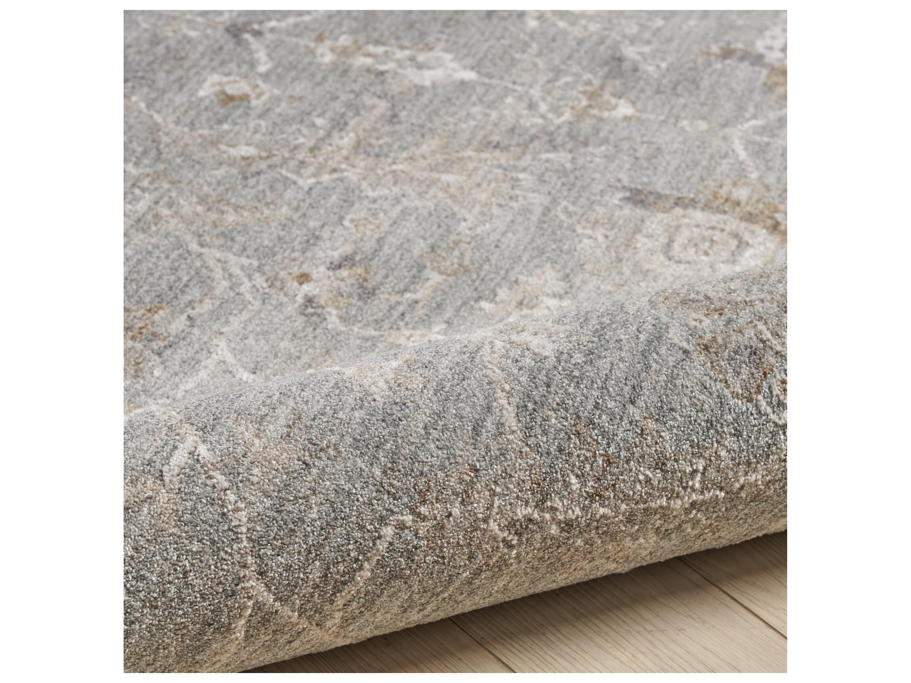 Nourison Infinite Bordered Runner Area Rug