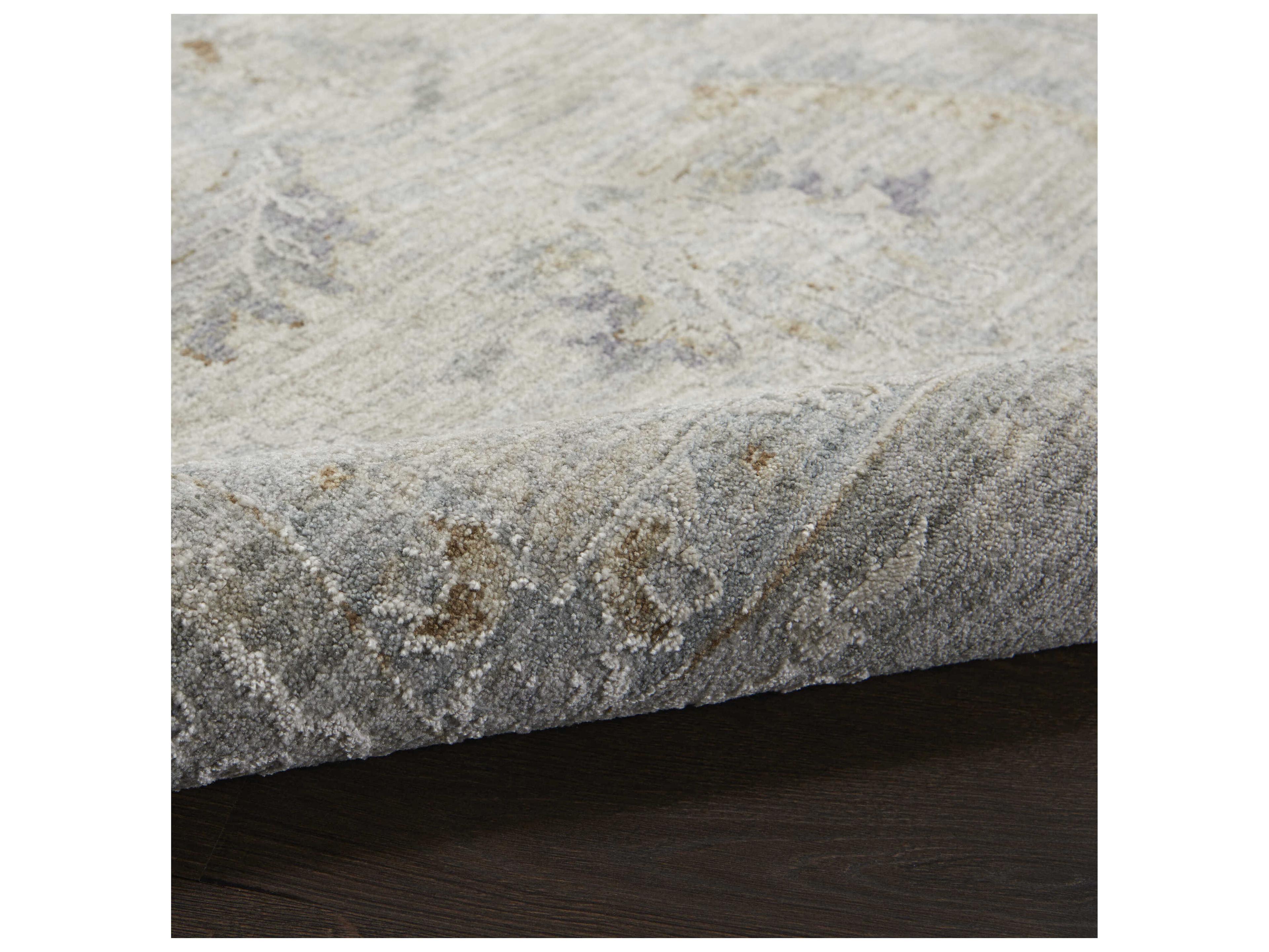 Nourison Infinite Bordered Runner Area Rug