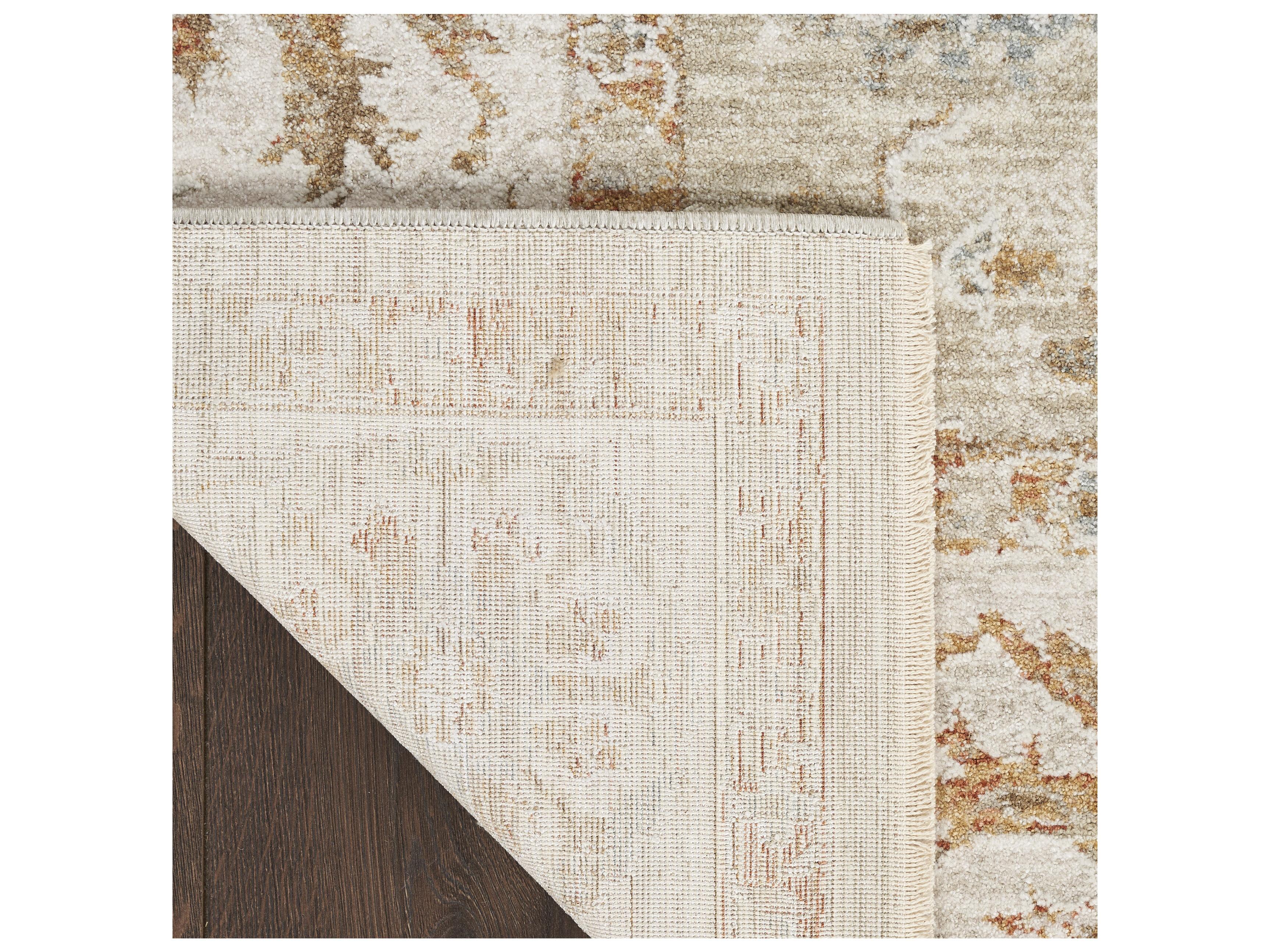 Nourison Infinite Bordered Runner Area Rug