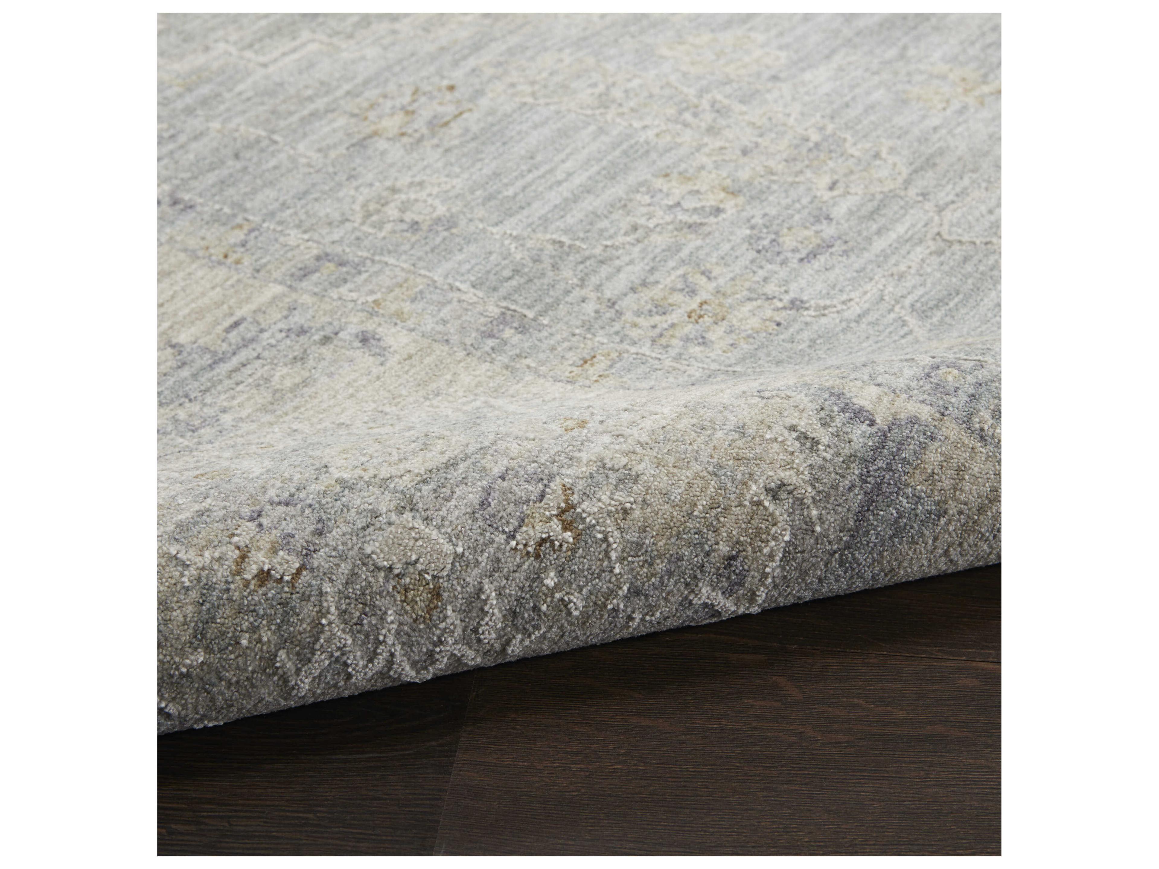 Nourison Infinite Bordered Runner Area Rug