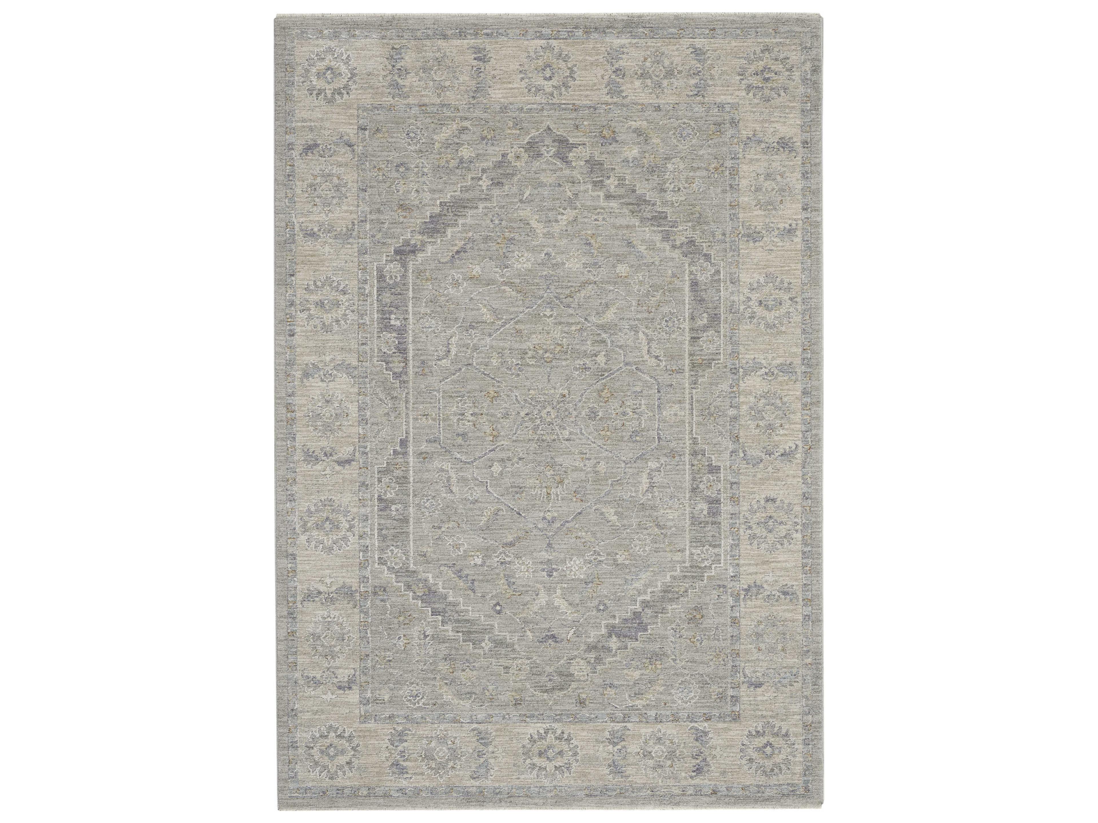 Nourison Infinite Bordered Area Rug