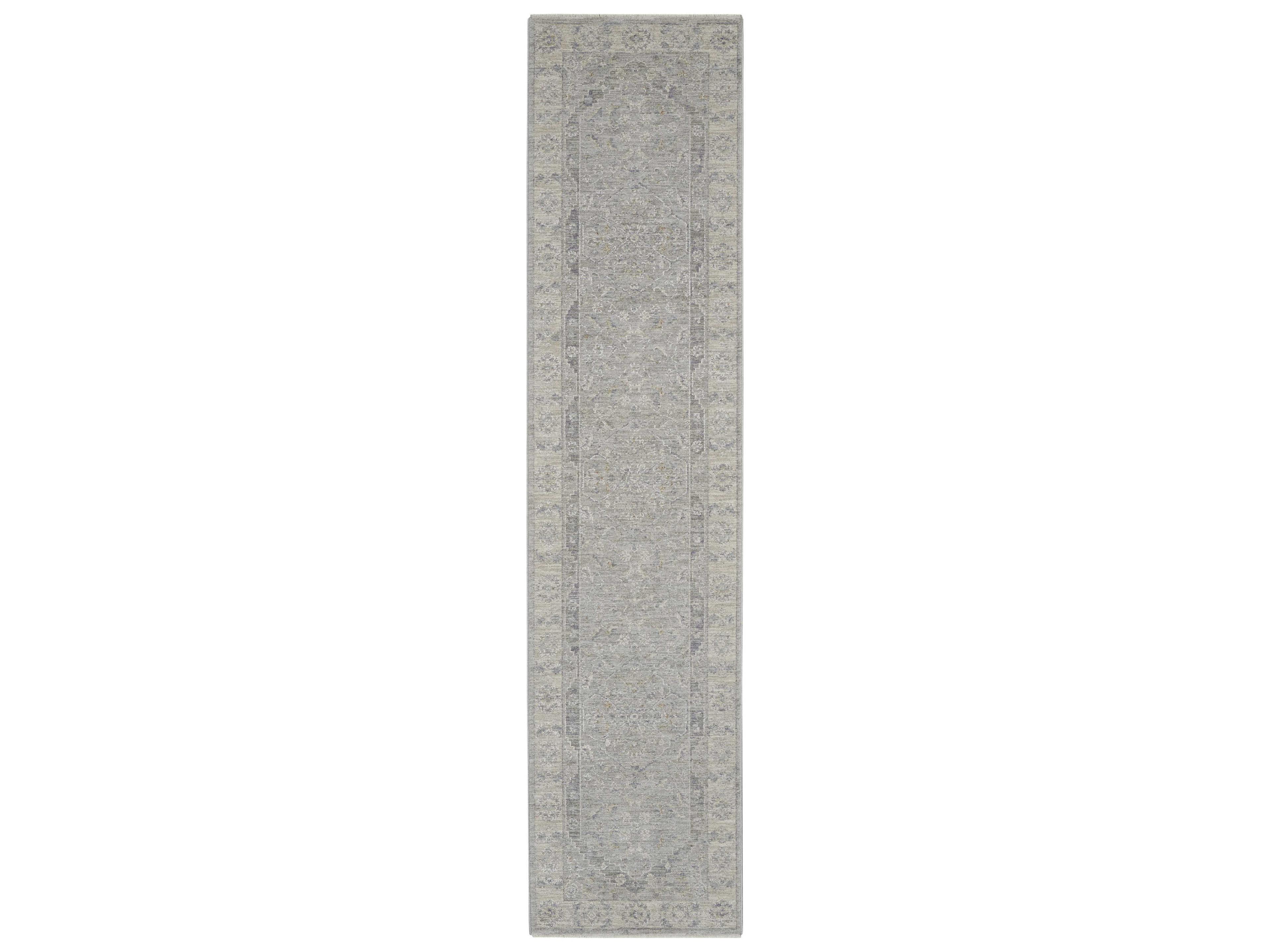 Nourison Infinite Bordered Runner Area Rug