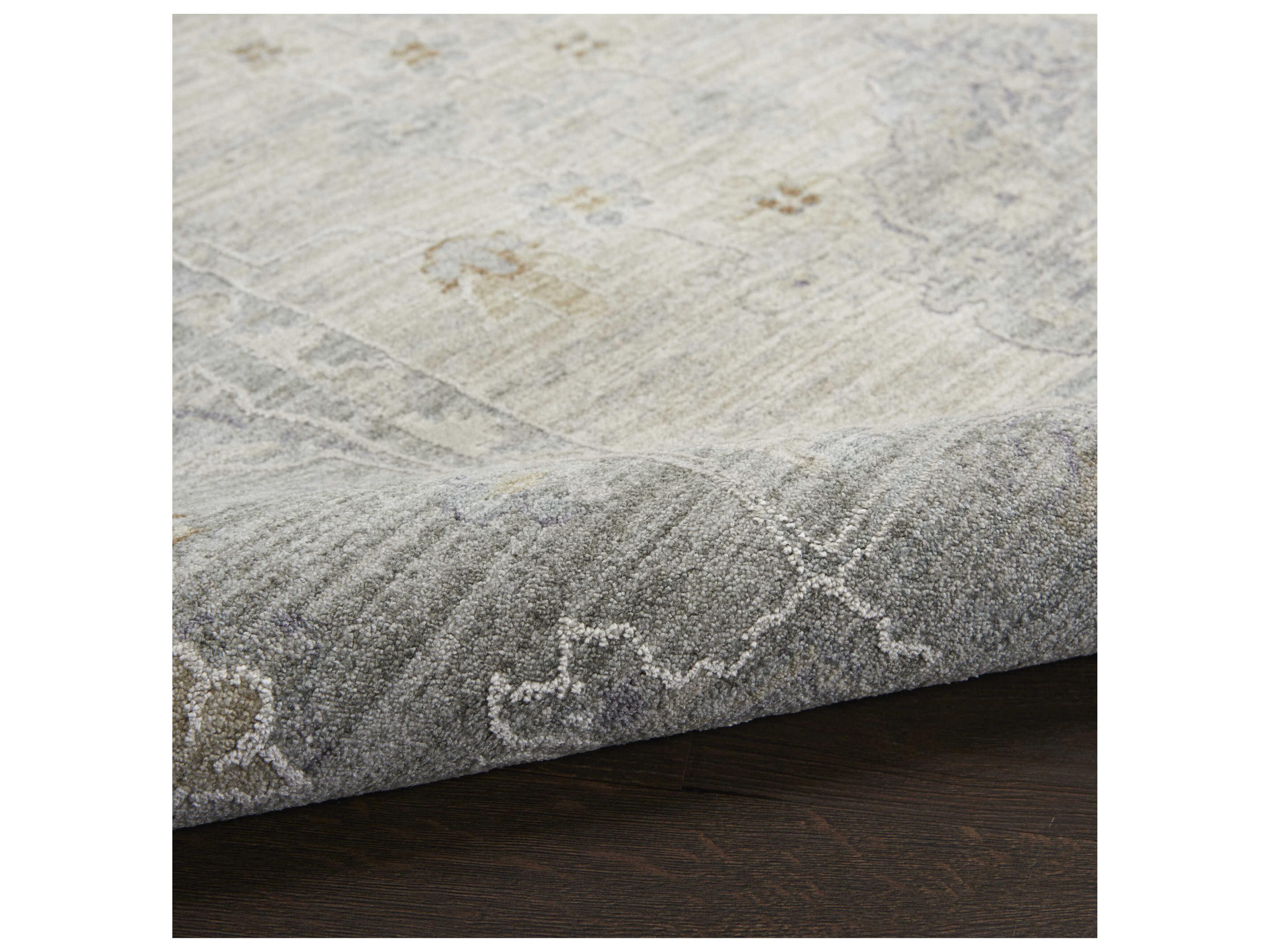 Nourison Infinite Bordered Runner Area Rug