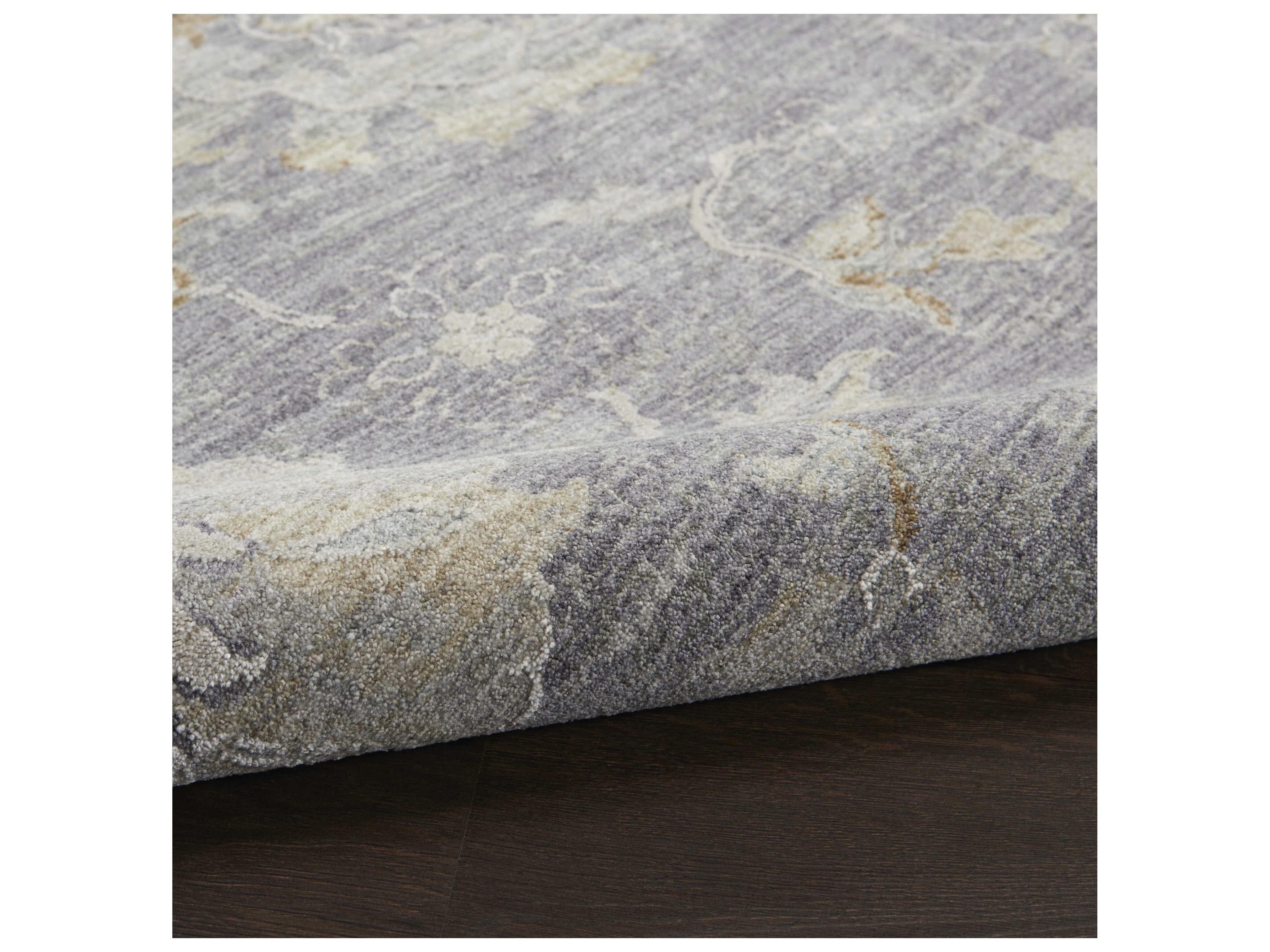 Nourison Infinite Bordered Runner Area Rug