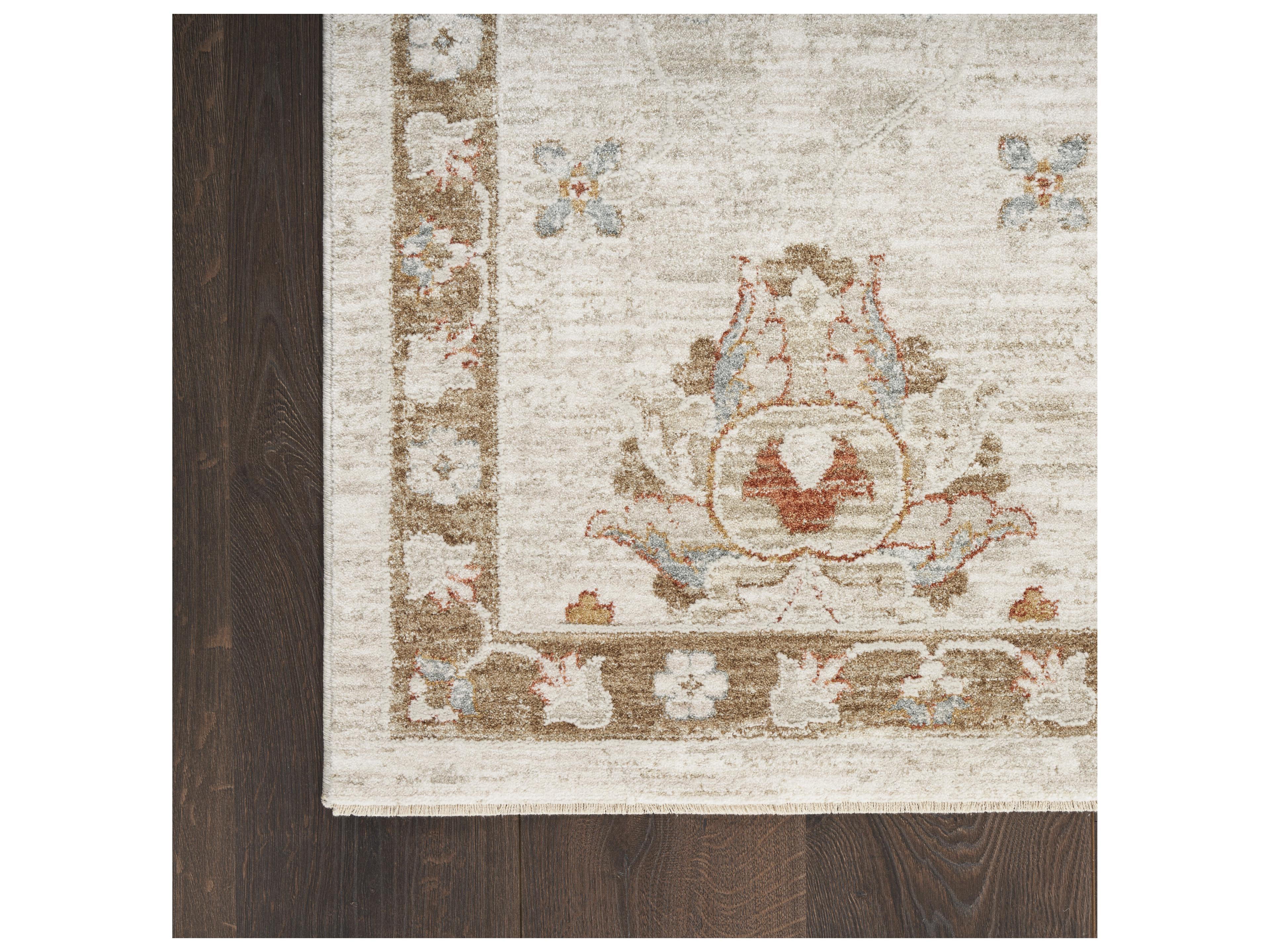 Nourison Infinite Bordered Area Rug