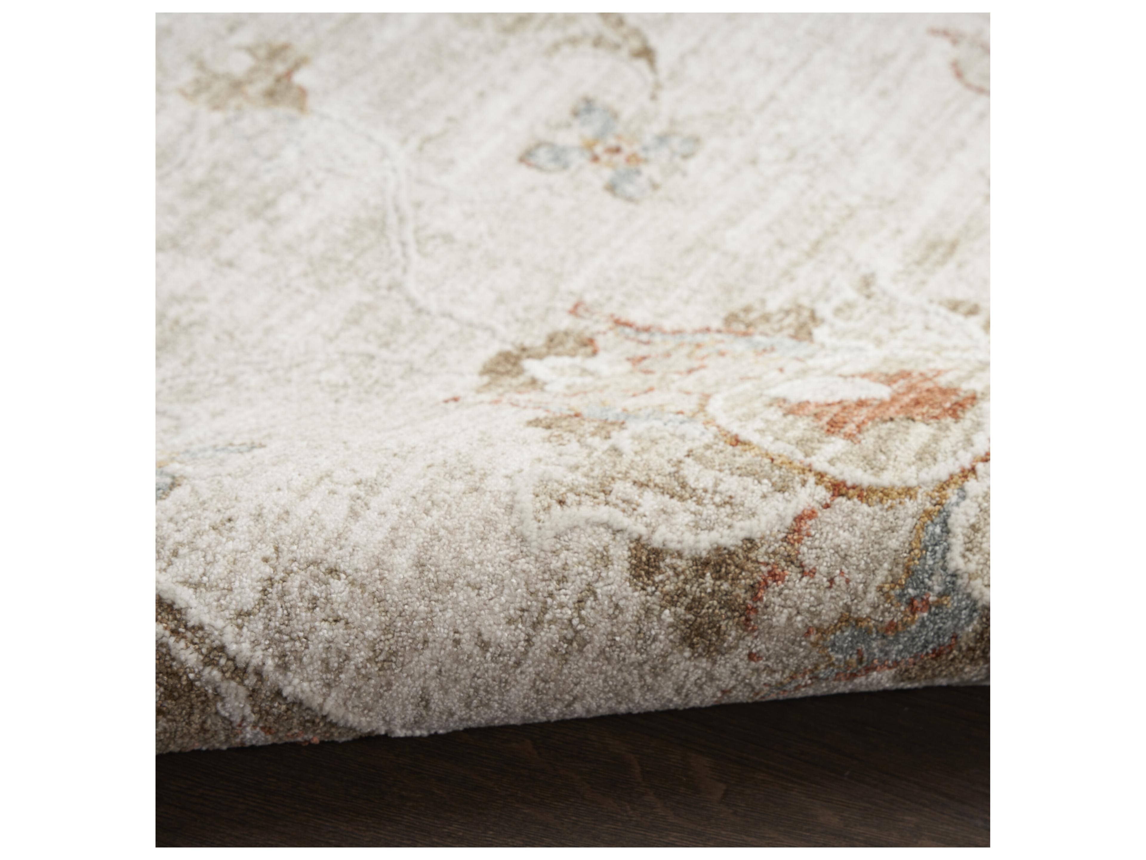 Nourison Infinite Bordered Runner Area Rug