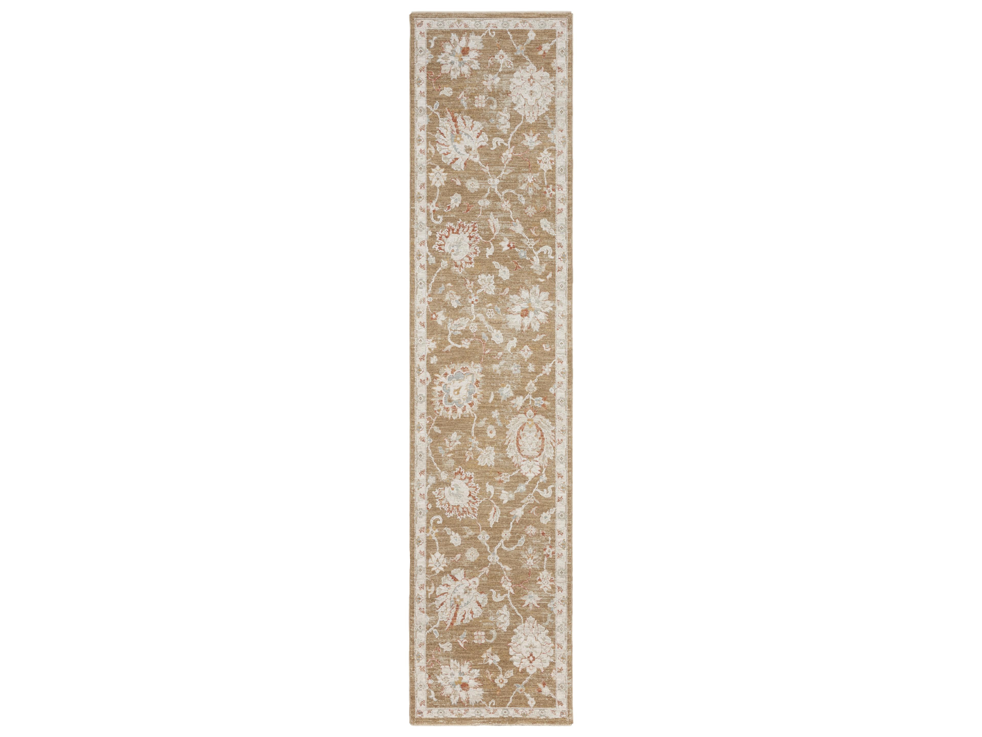 Nourison Infinite Bordered Runner Area Rug