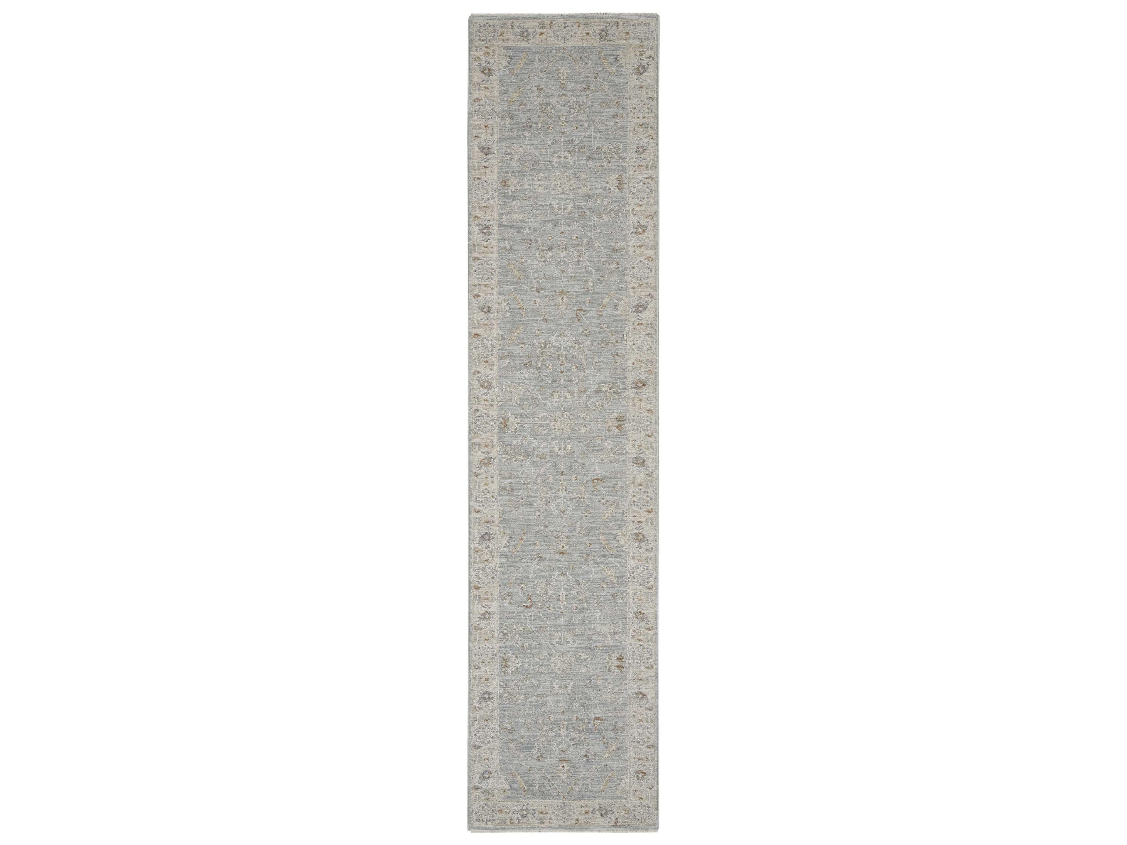 Nourison Infinite Bordered Runner Area Rug