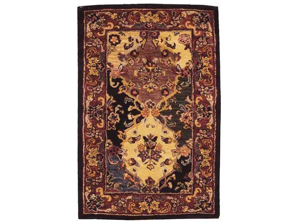 Nourison India House Bordered Area Rug