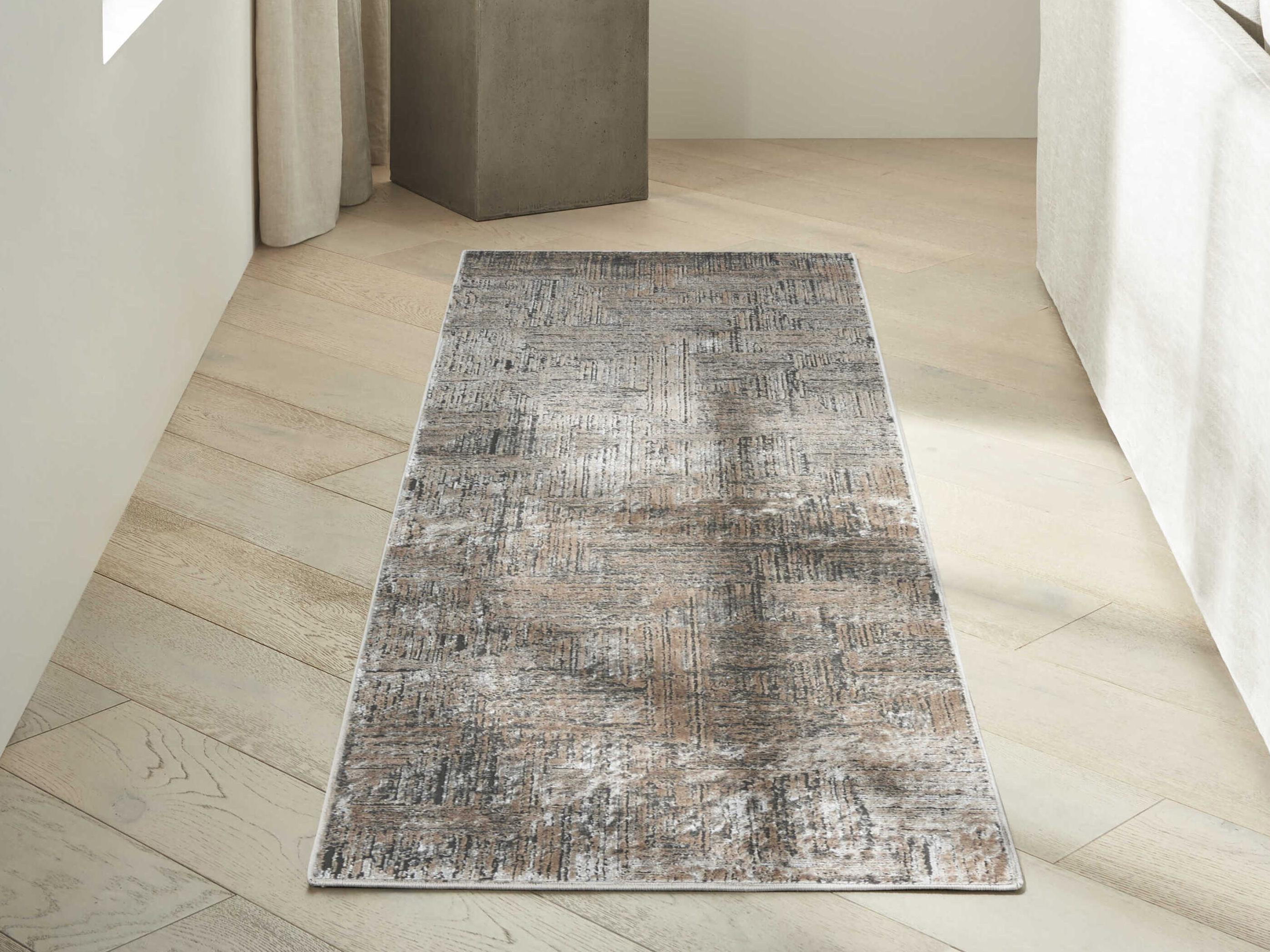 Nourison Ck024 Irradiant Abstract Runner Area Rug