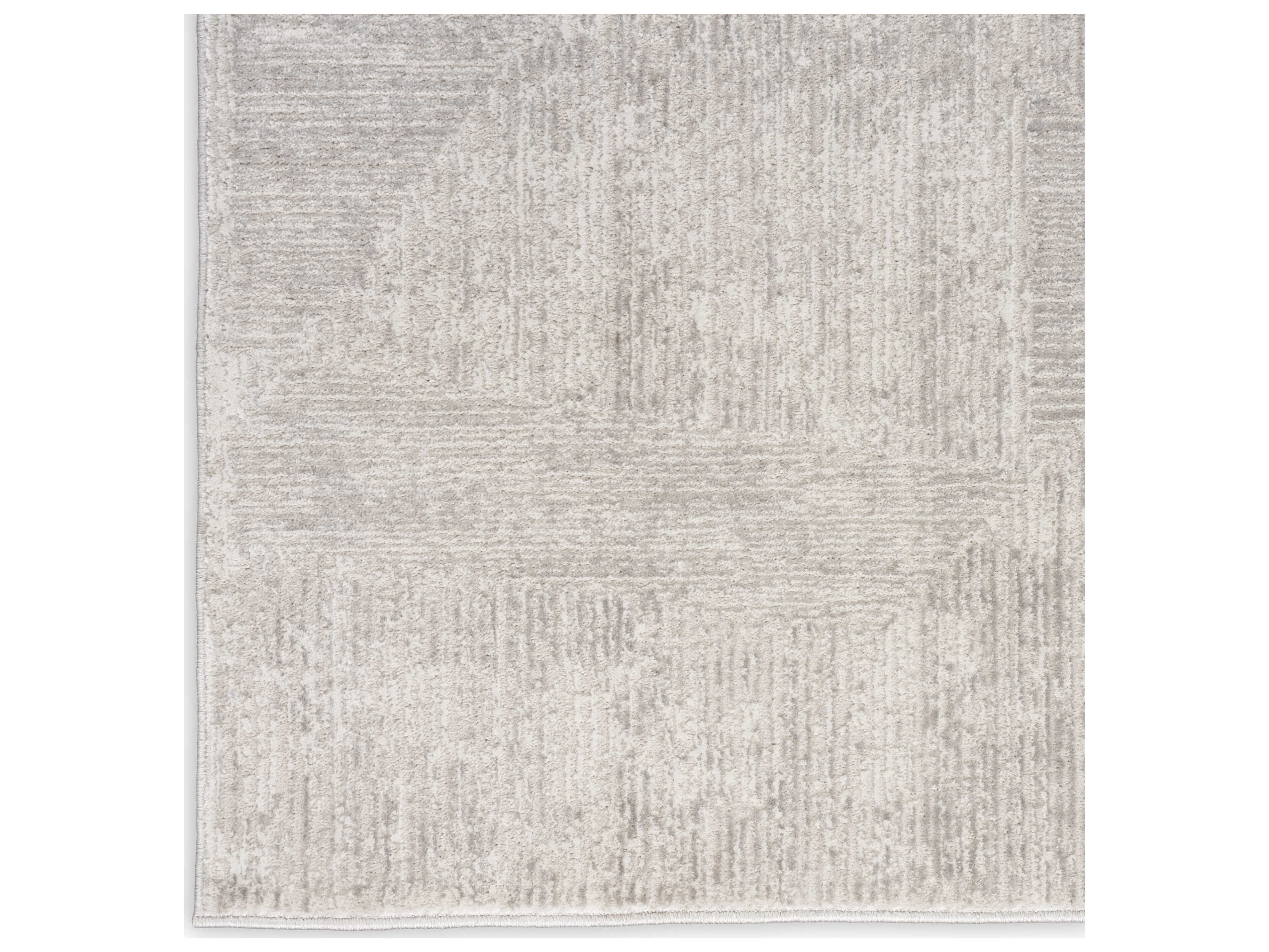 Nourison Ck024 Irradiant Geometric Runner Area Rug