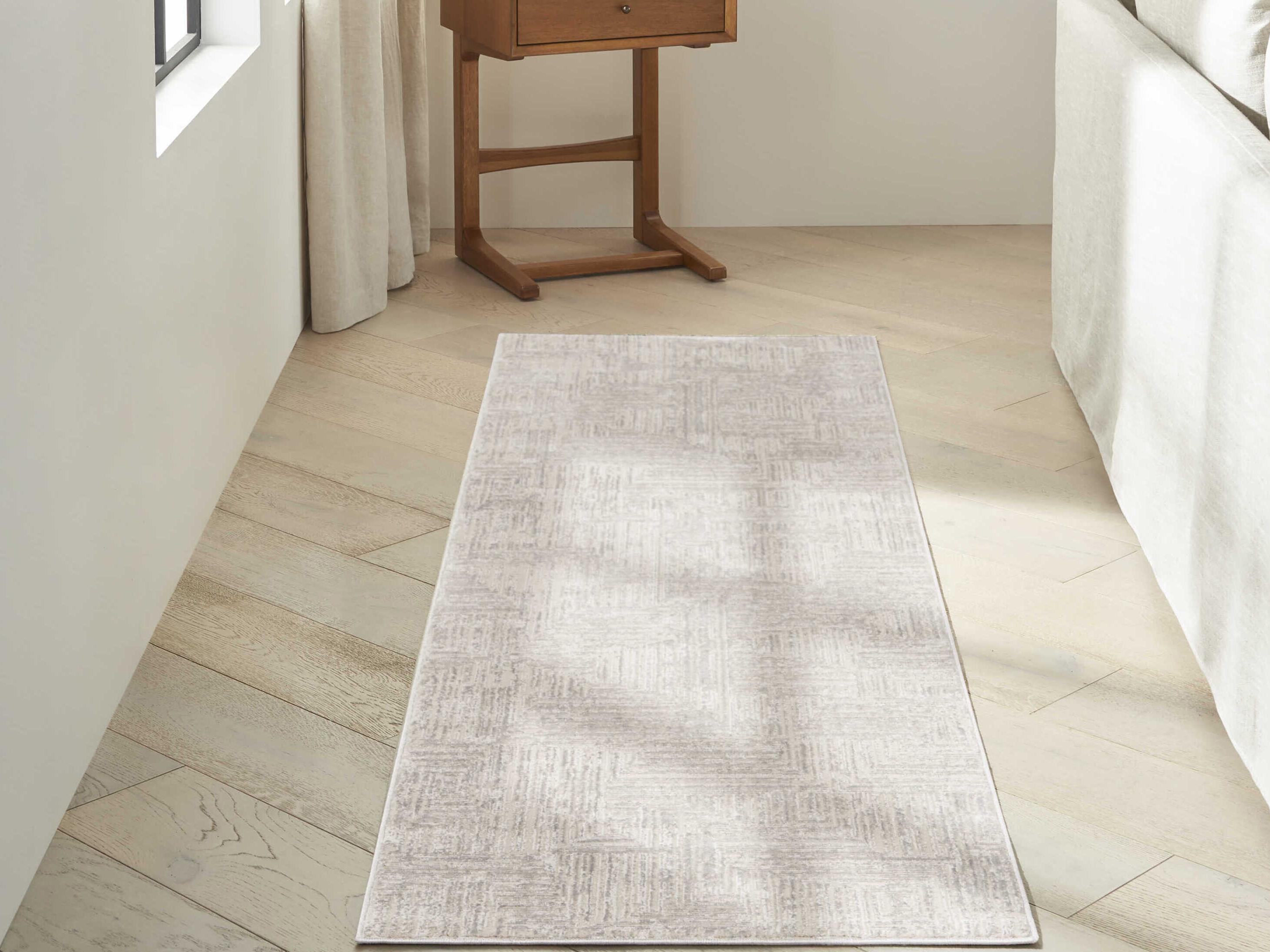 Nourison Ck024 Irradiant Geometric Runner Area Rug