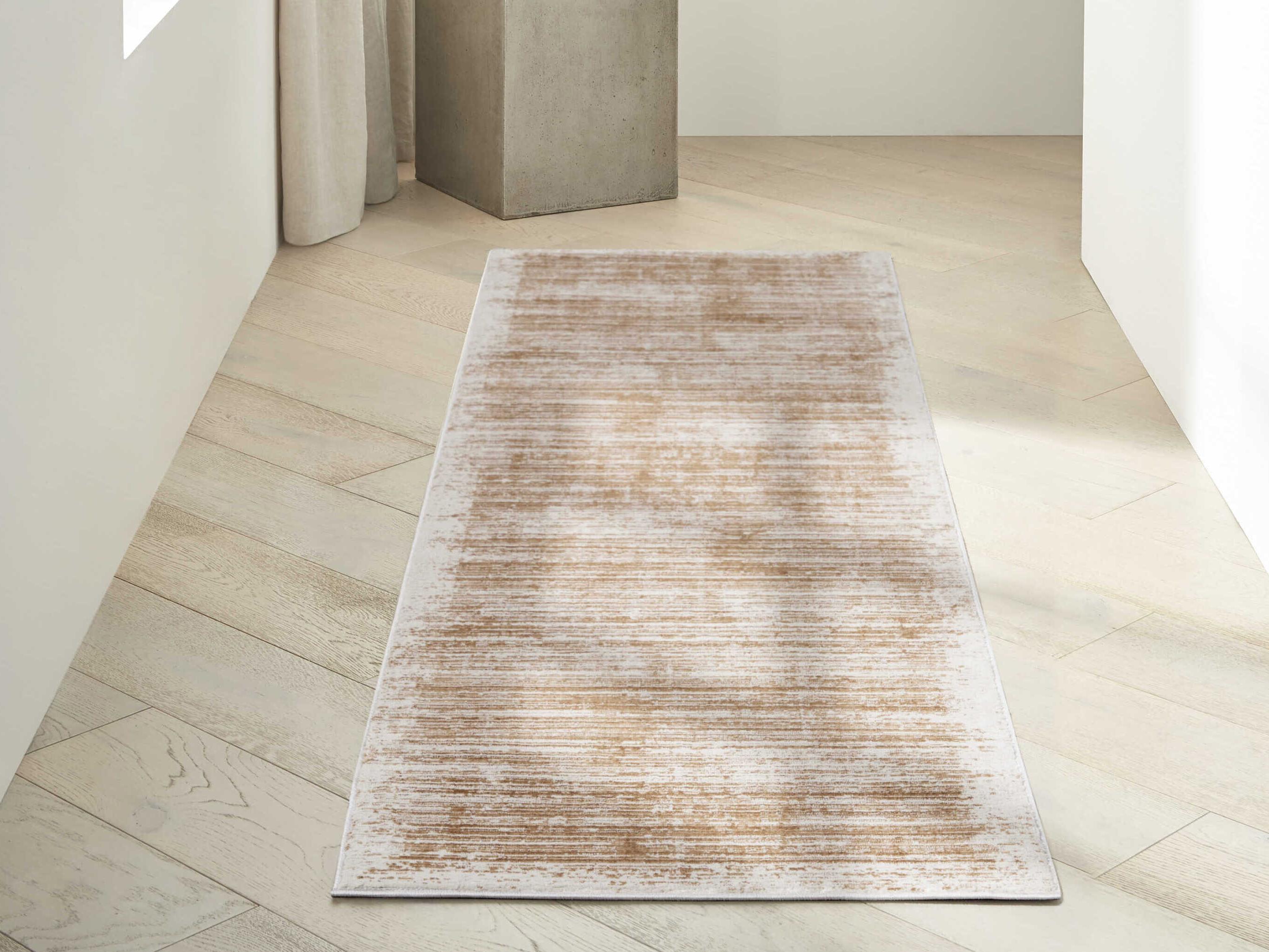 Nourison Ck024 Irradiant Geometric Runner Area Rug
