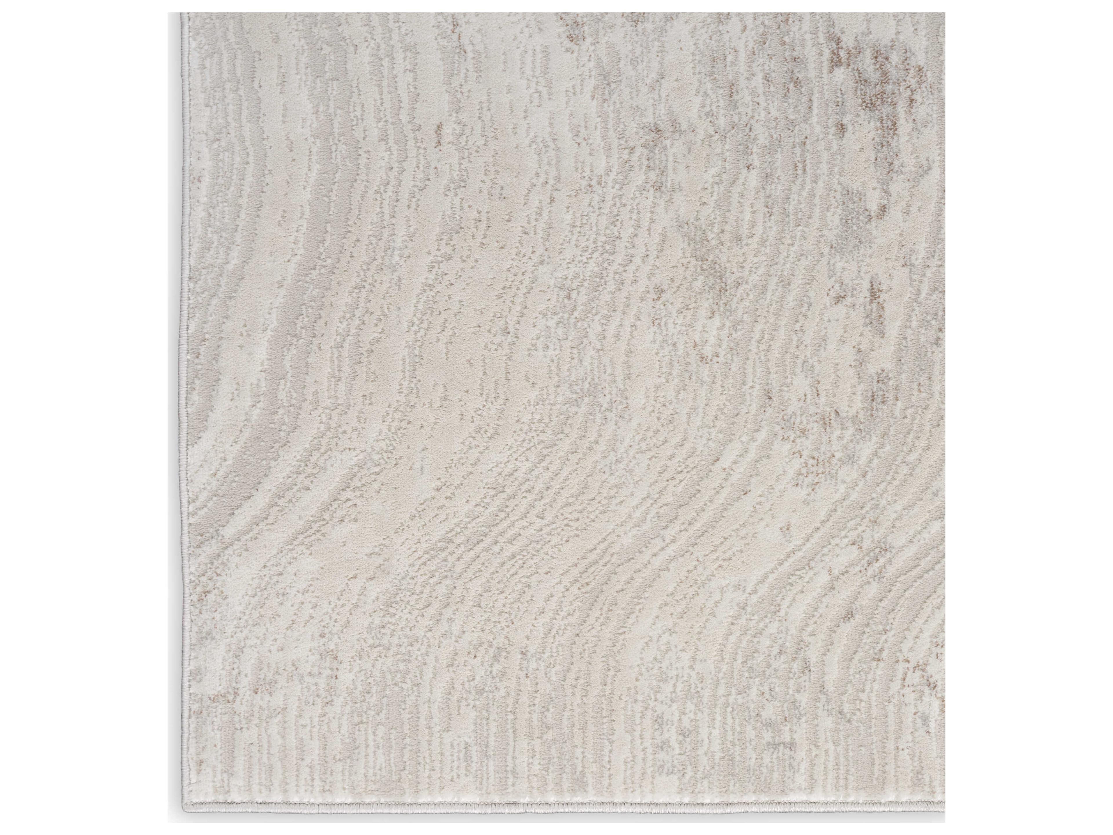 Nourison Ck024 Irradiant Geometric Runner Area Rug