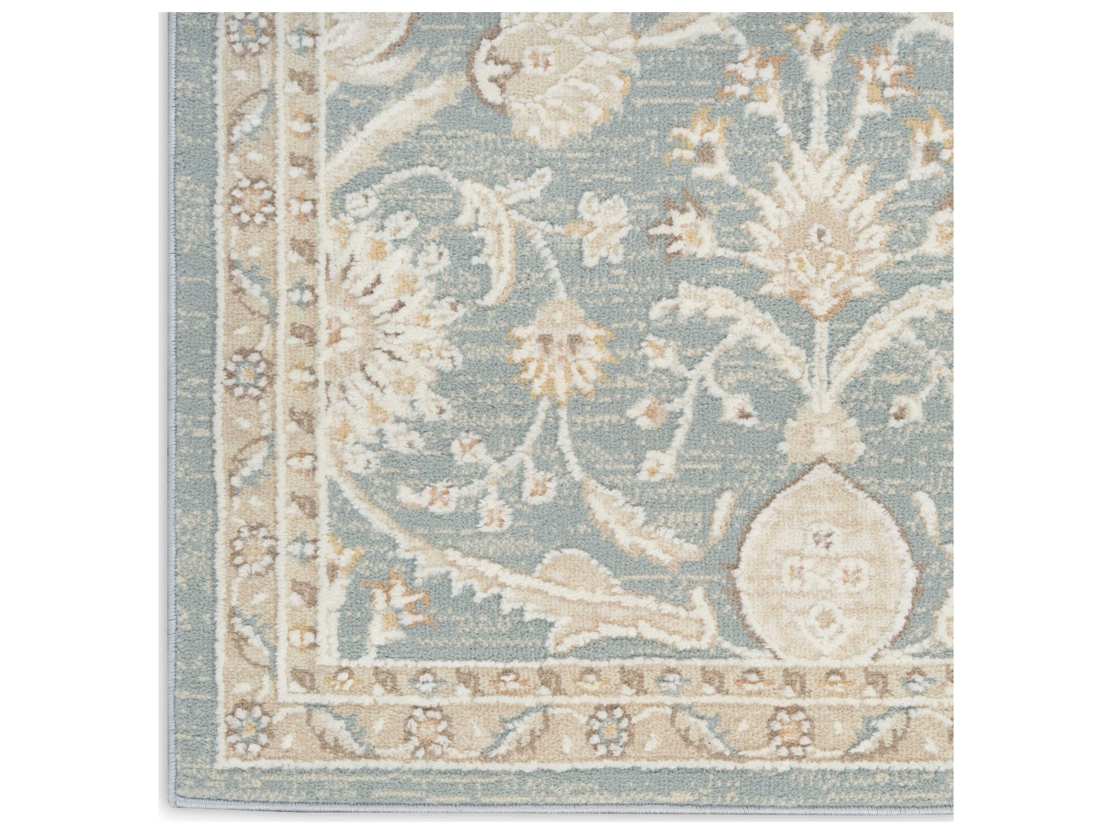 Nourison Isla Bordered Area Rug