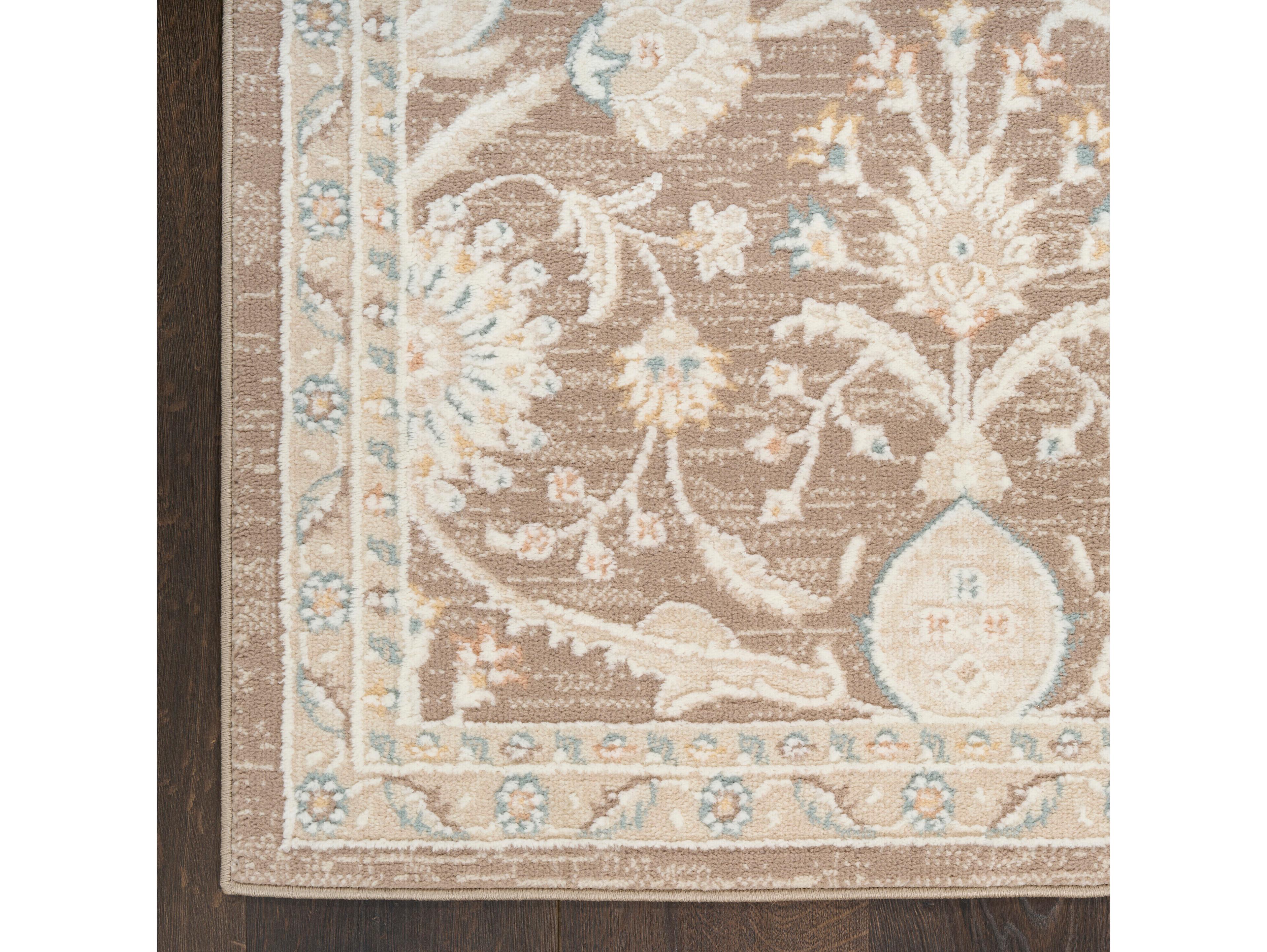 Nourison Isla Bordered Area Rug
