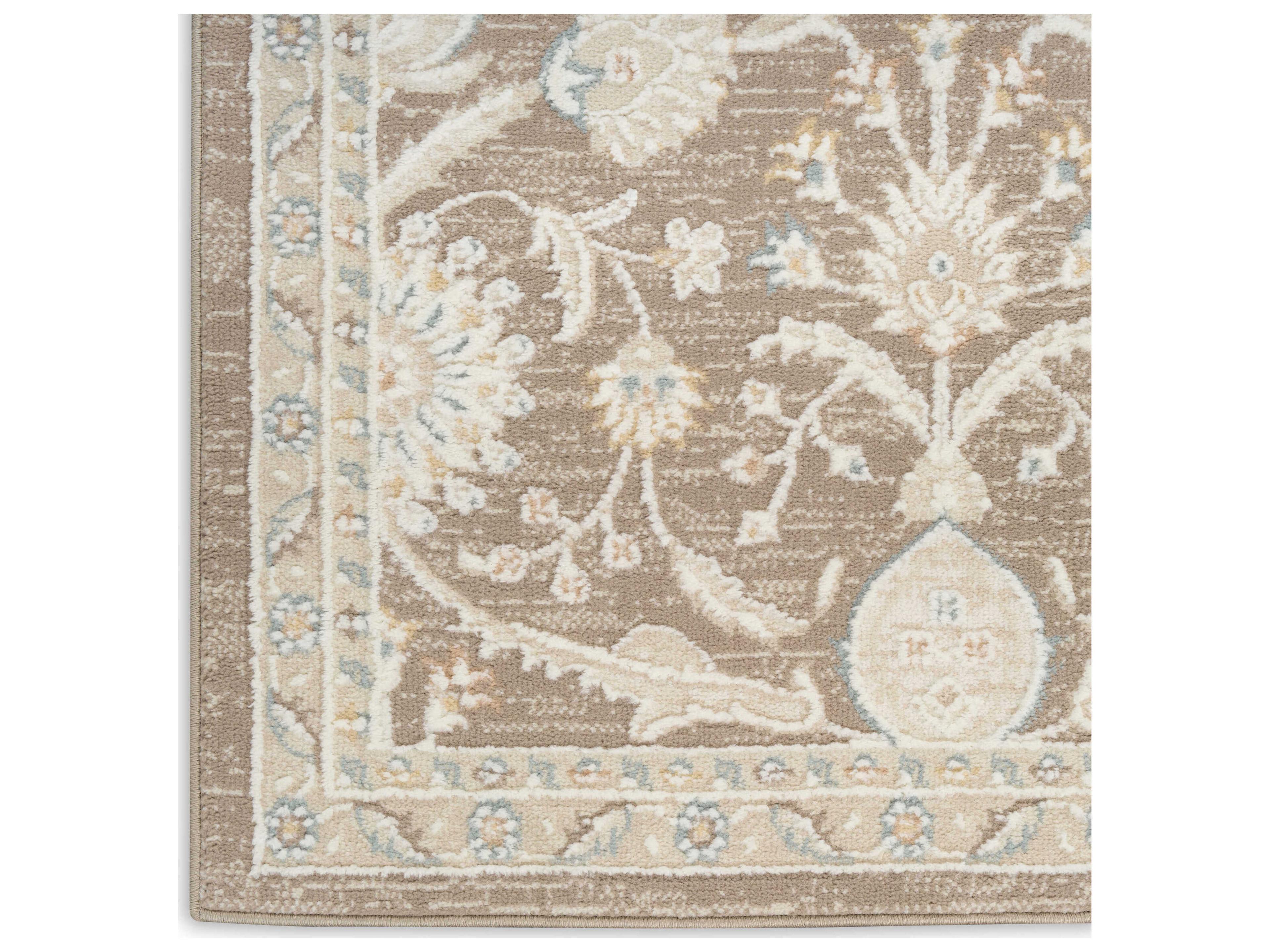 Nourison Isla Bordered Area Rug