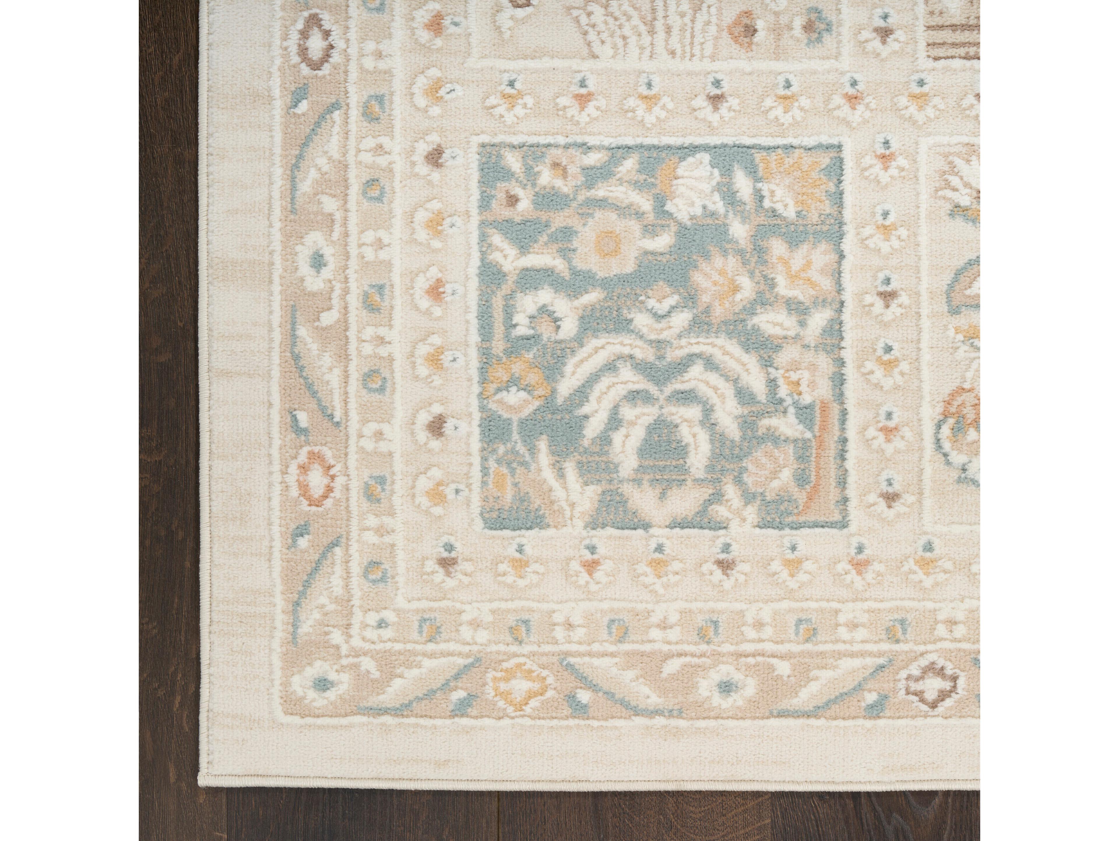 Nourison Isla Bordered Area Rug