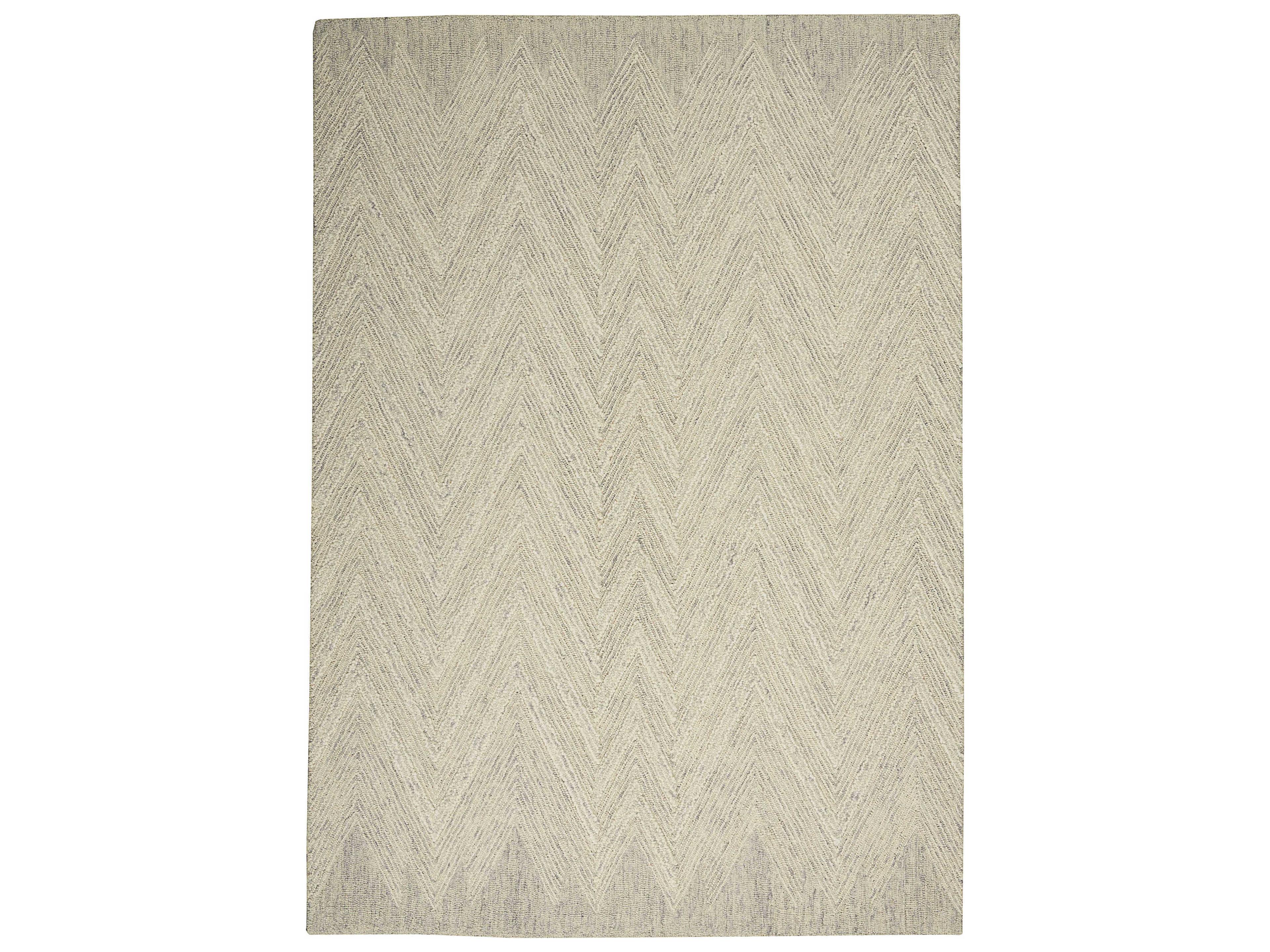 Nourison Interlock Chevron Area Rug