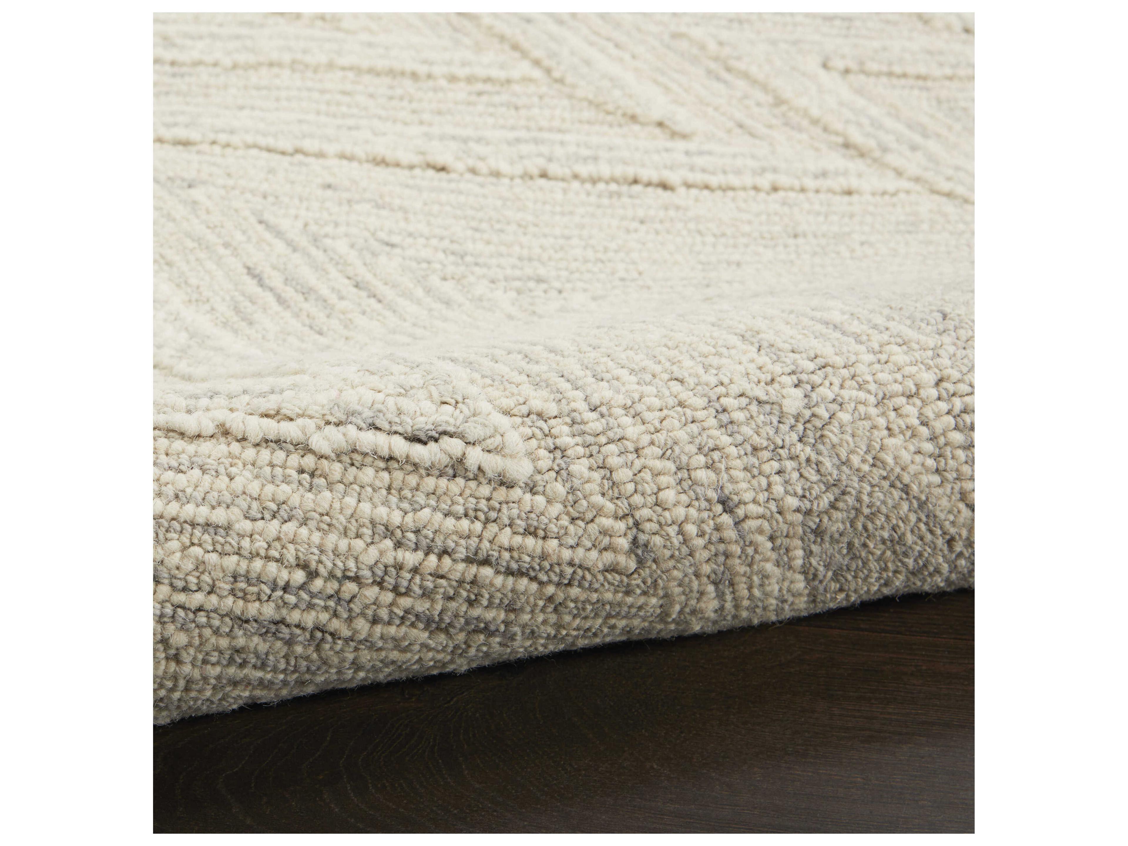 Nourison Interlock Chevron Runner Area Rug