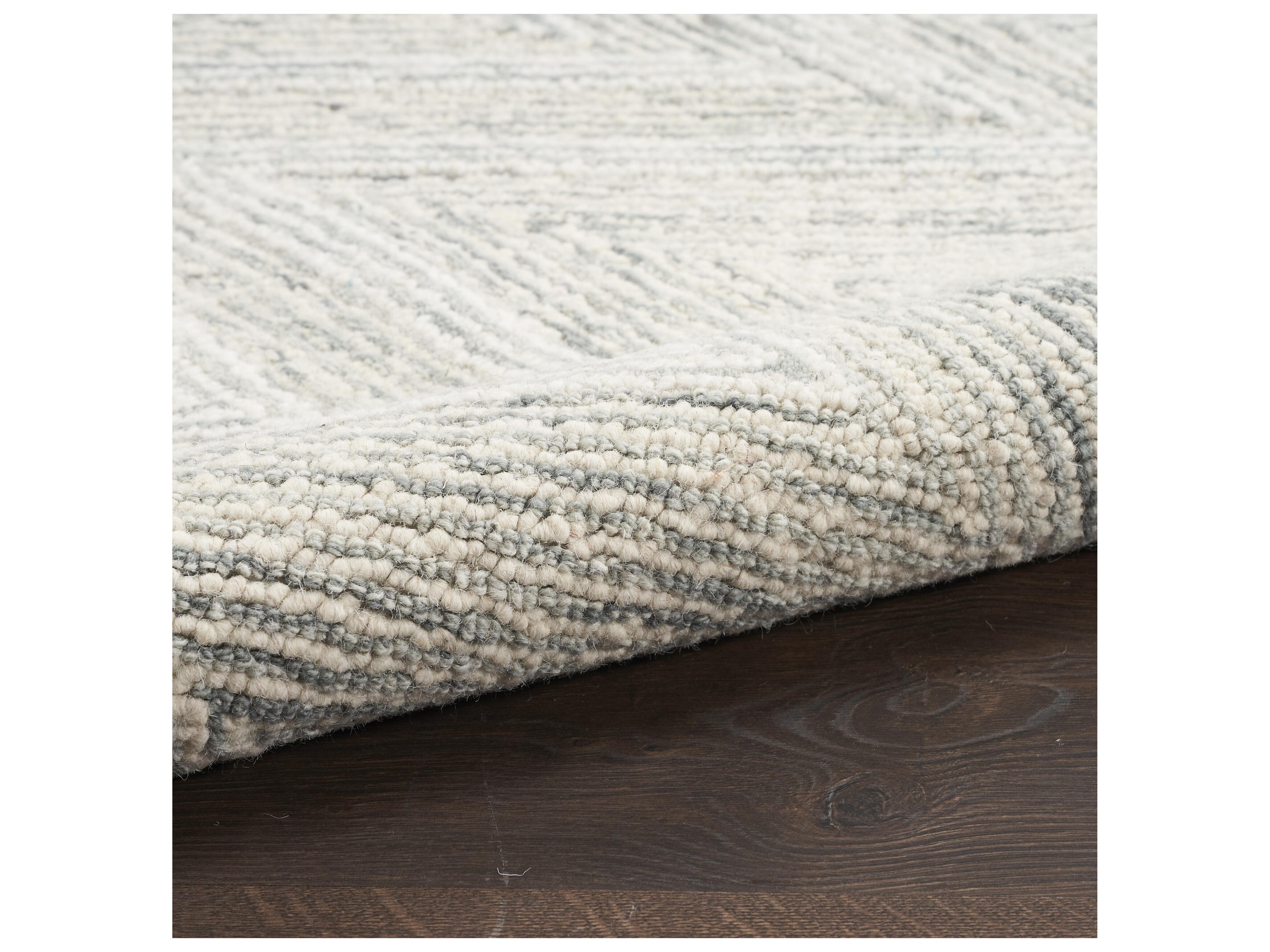 Nourison Interlock Geometric Runner Area Rug