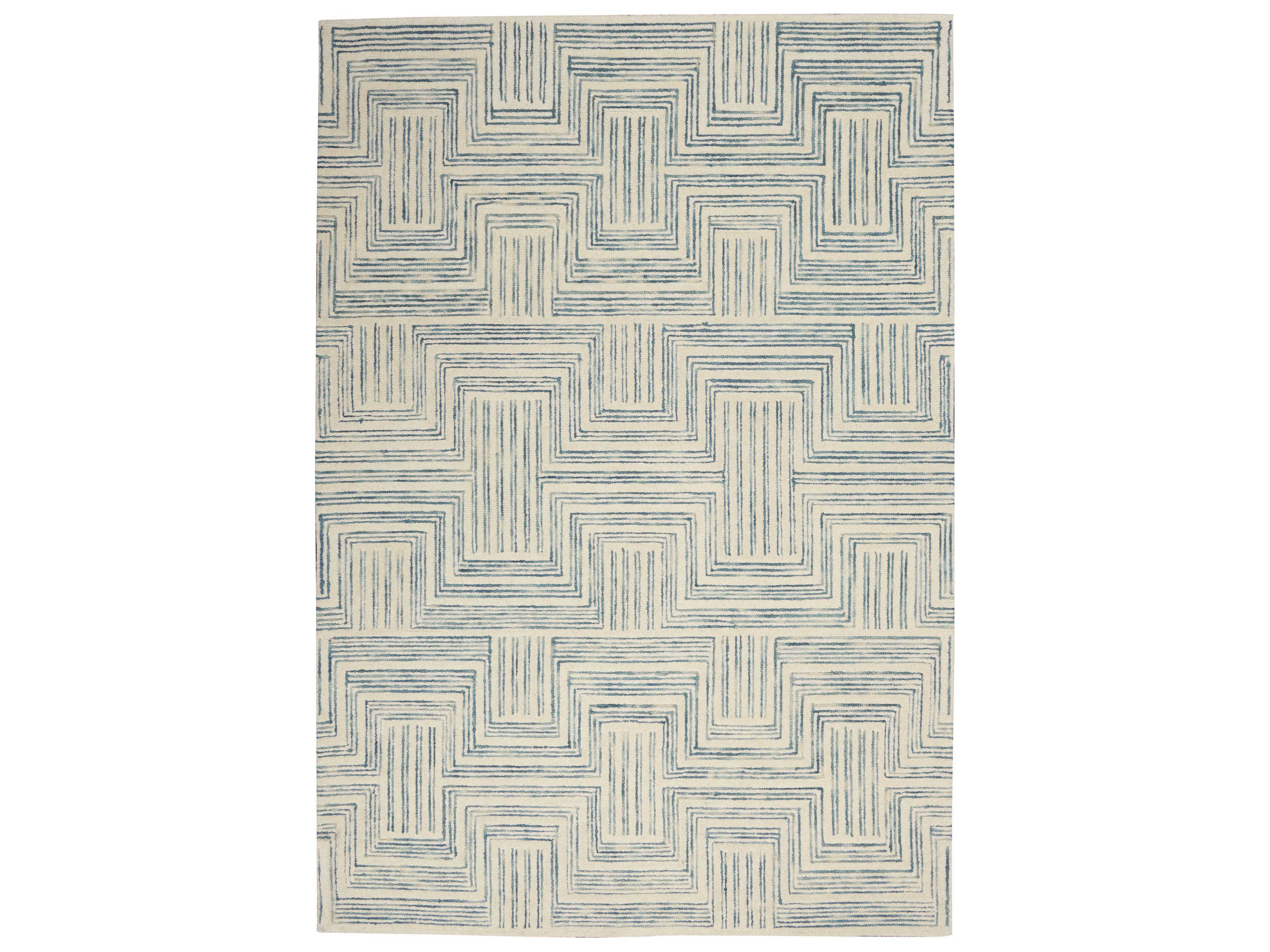 Nourison Interlock Geometric Area Rug